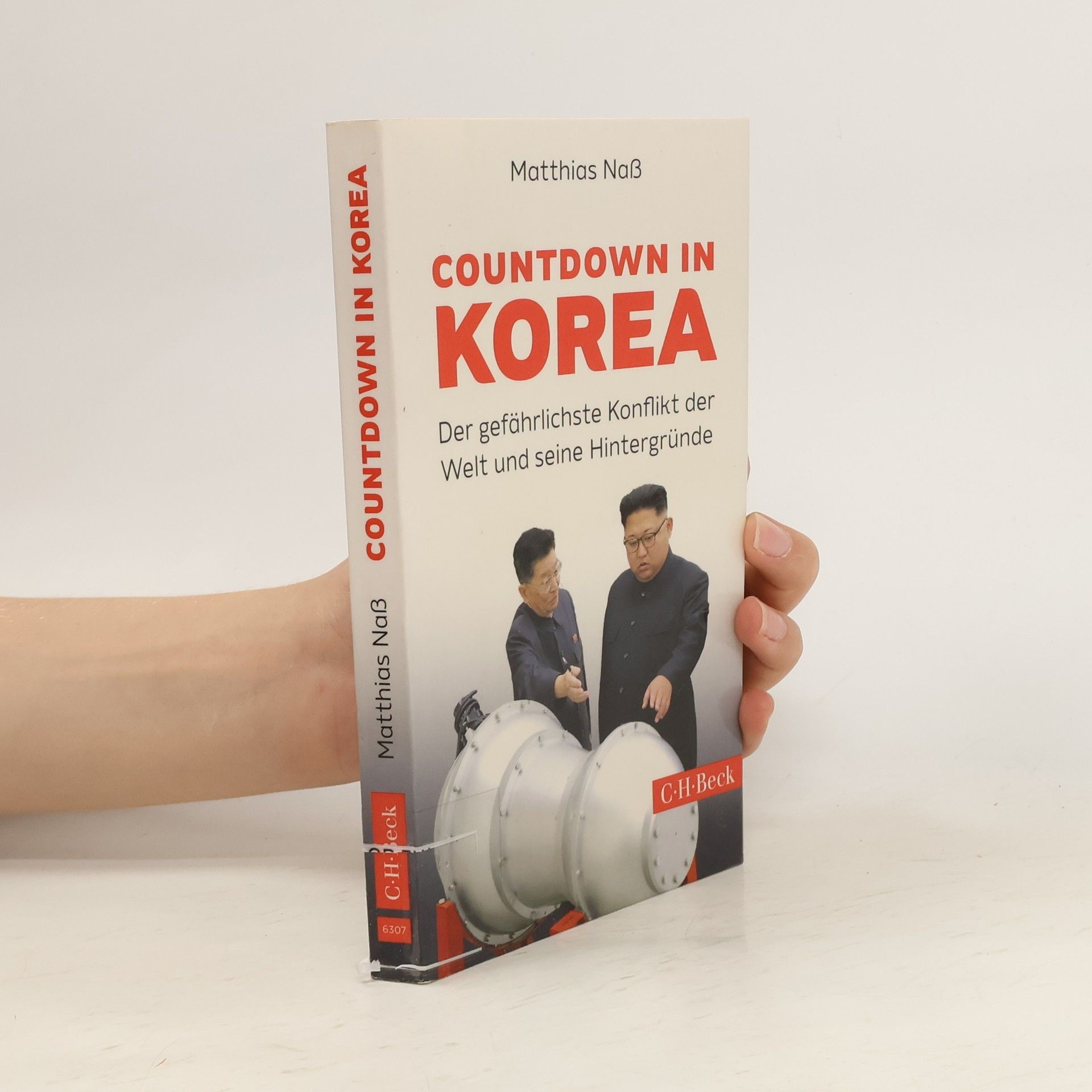 Matthias Naß Countdown in Korea