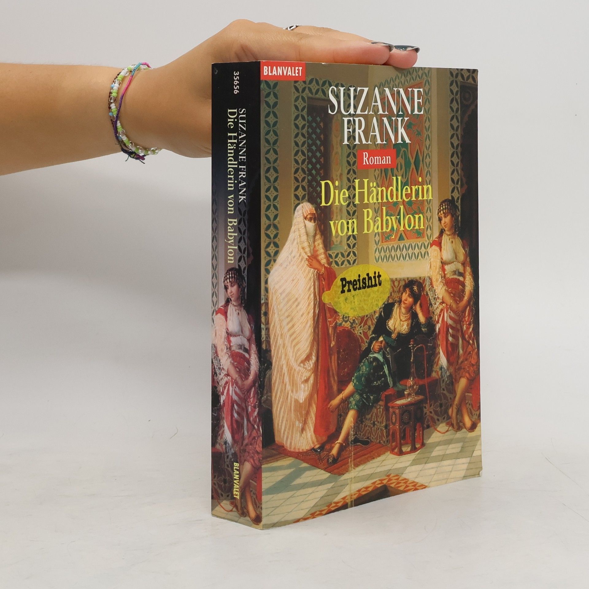 J. Suzanne Frank Die Händlerin von Babylon