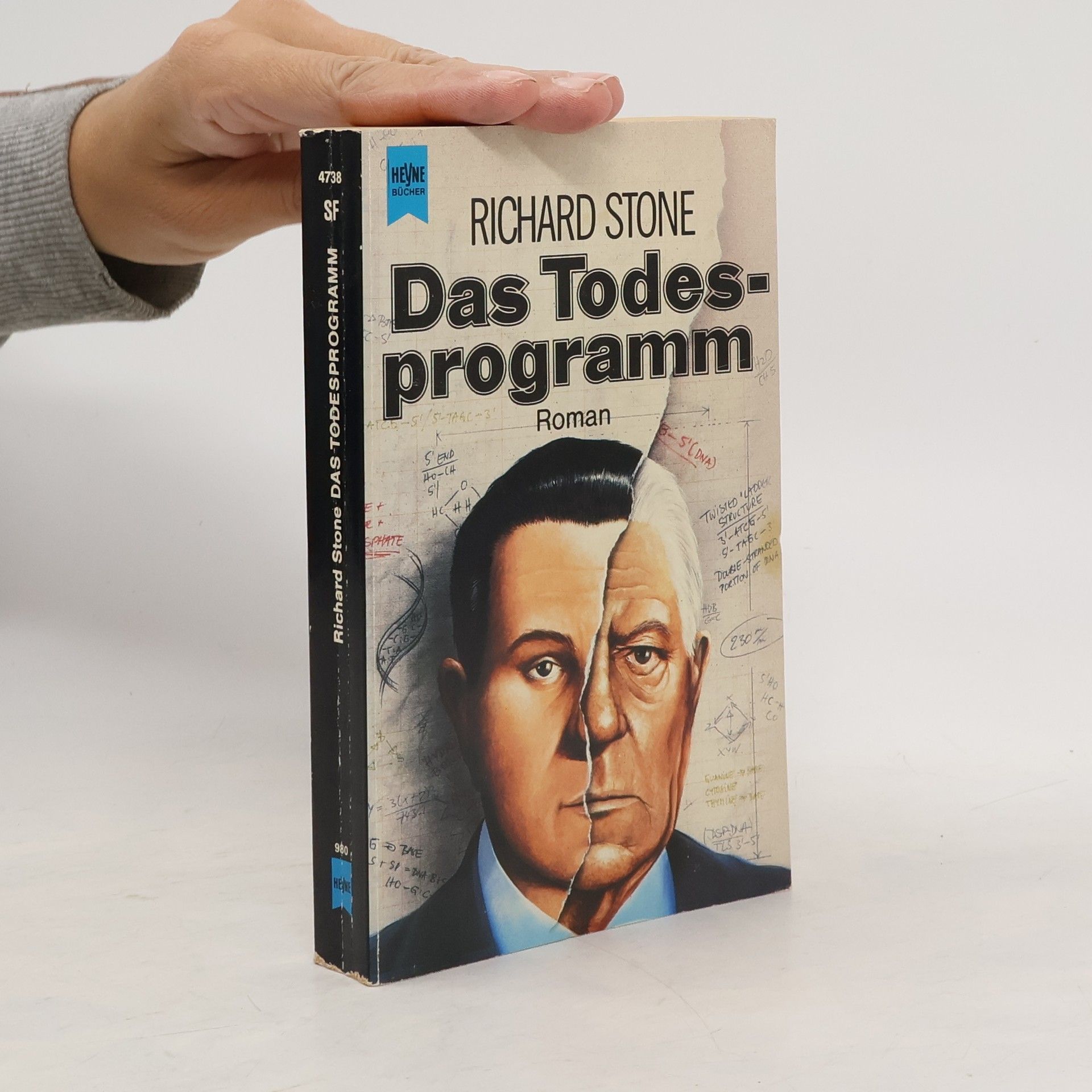 Richard Stone Das Todesprogramm. Roman.
