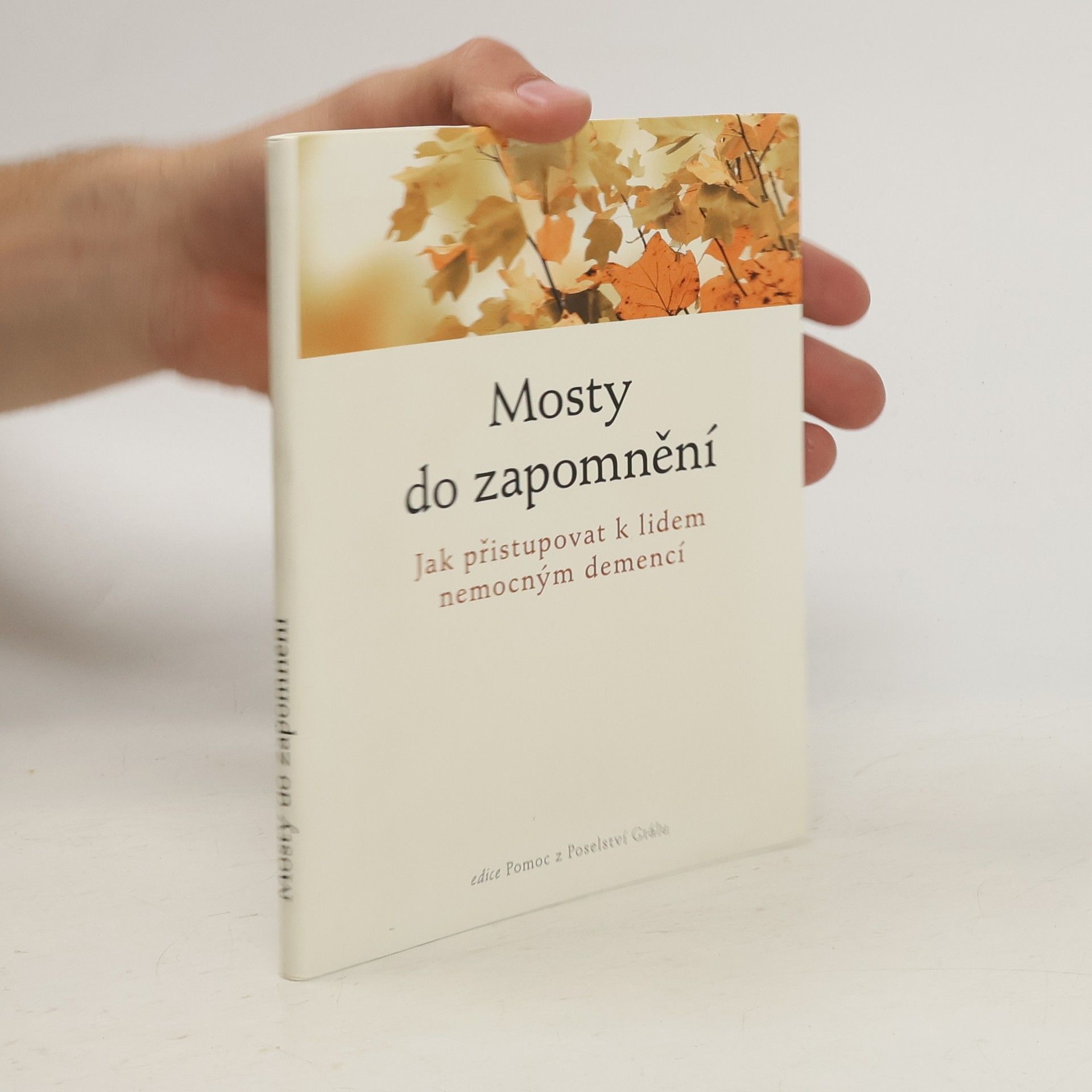 kolektiv Mosty do zapomnění : jak přistupovat k lidem nemocným demencí