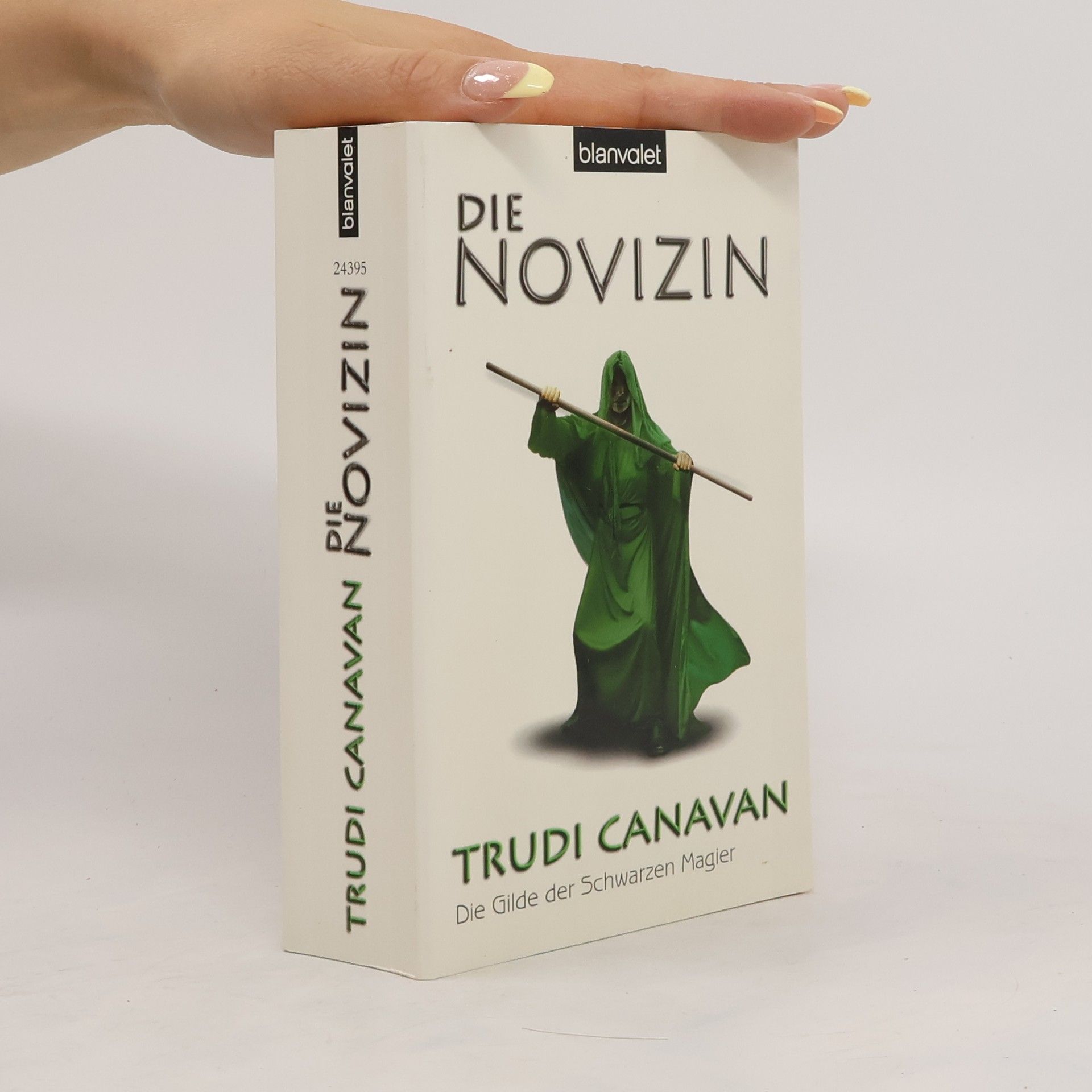 Trudi Canavan Die Novizin. Die Gilde der Schwarzen Magier 2