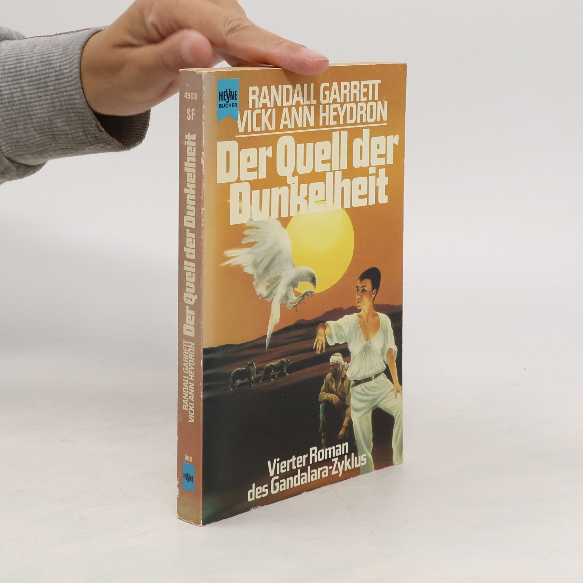 Der Quell der Dunkelheit. Vierter Roman des Gandalara Zyklus.