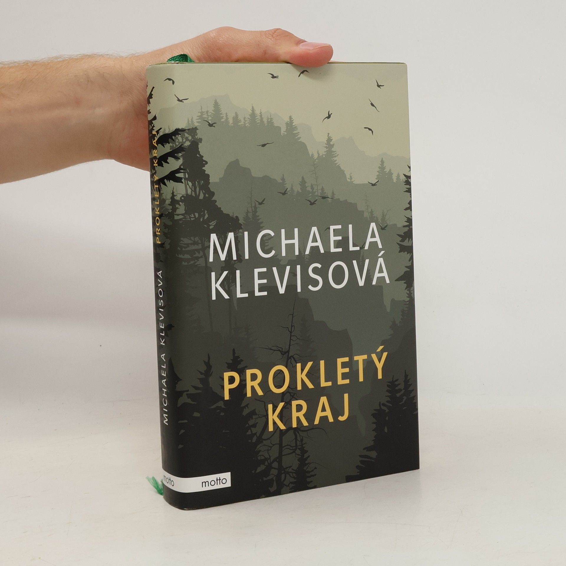 Michaela Klevisová Prokletý kraj