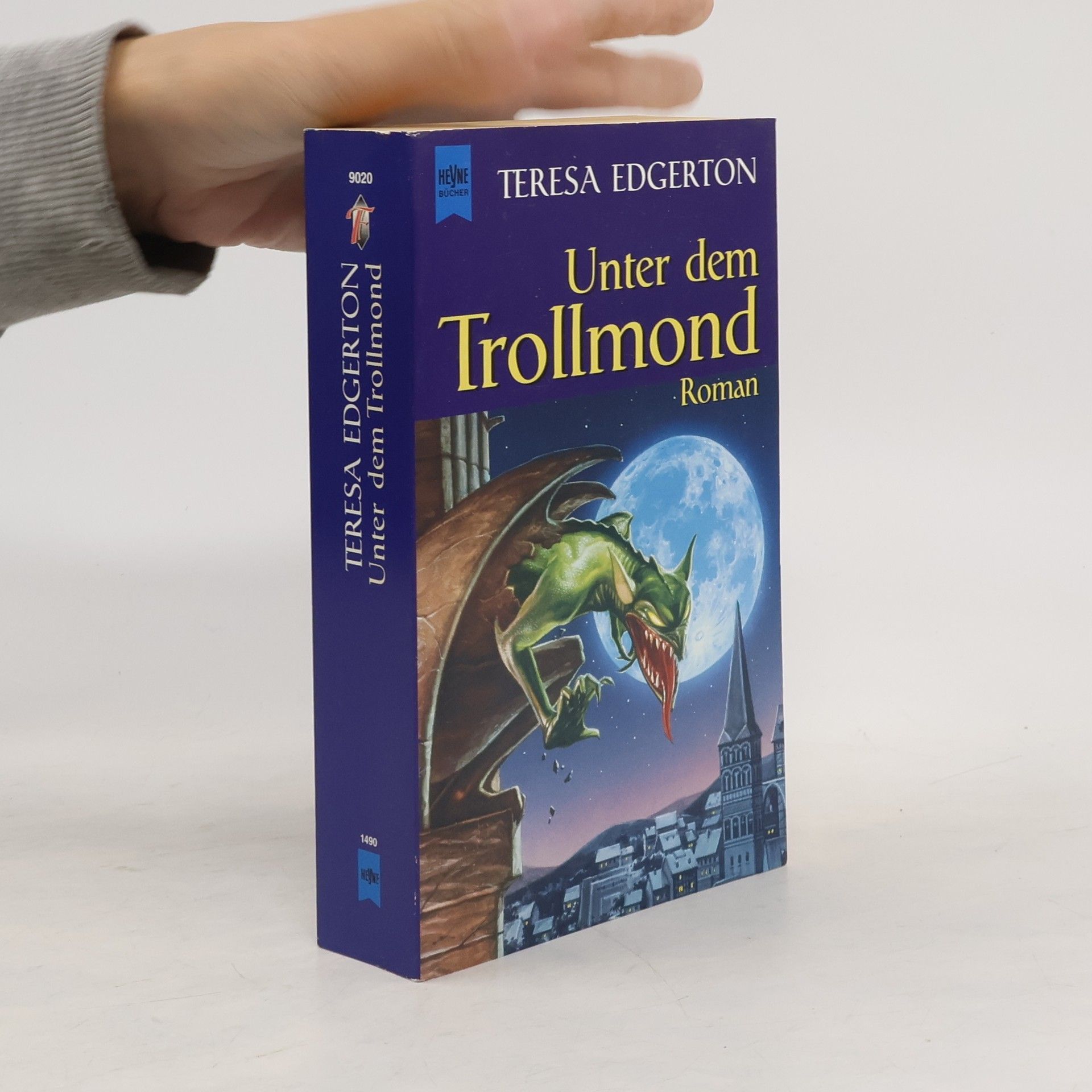 Teresa Edgerton Unter dem Trollmond