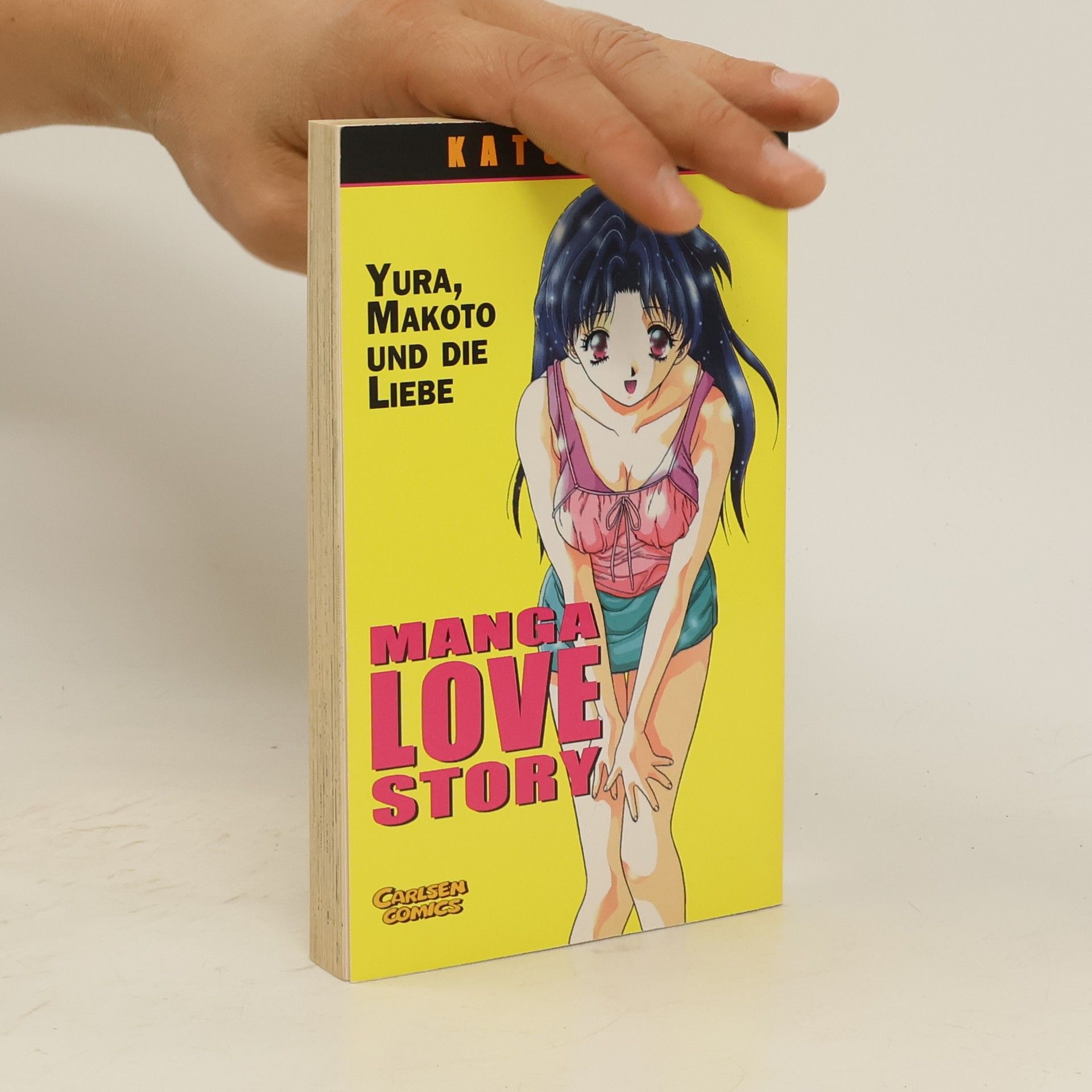 Katsu Aki Manga Love Story 5