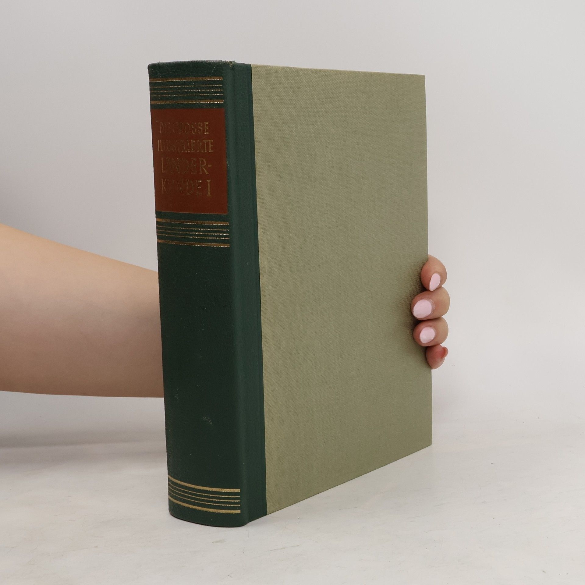 Various authors Die grosse illustrierte Länderkunde