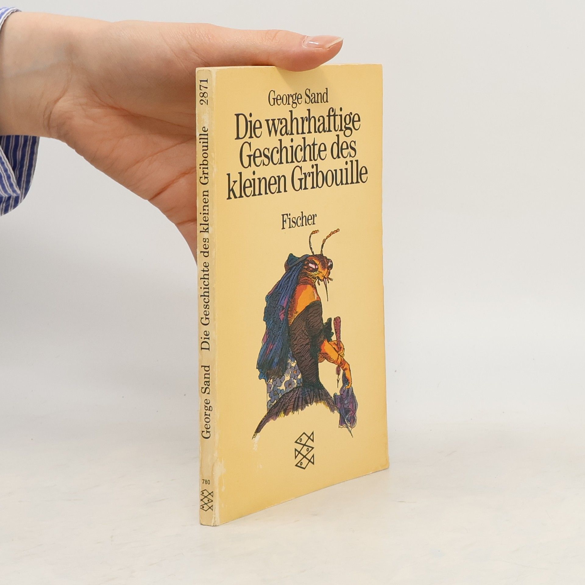 George Sand Die wahrhaftige Geschichte des kleinen Gribouille