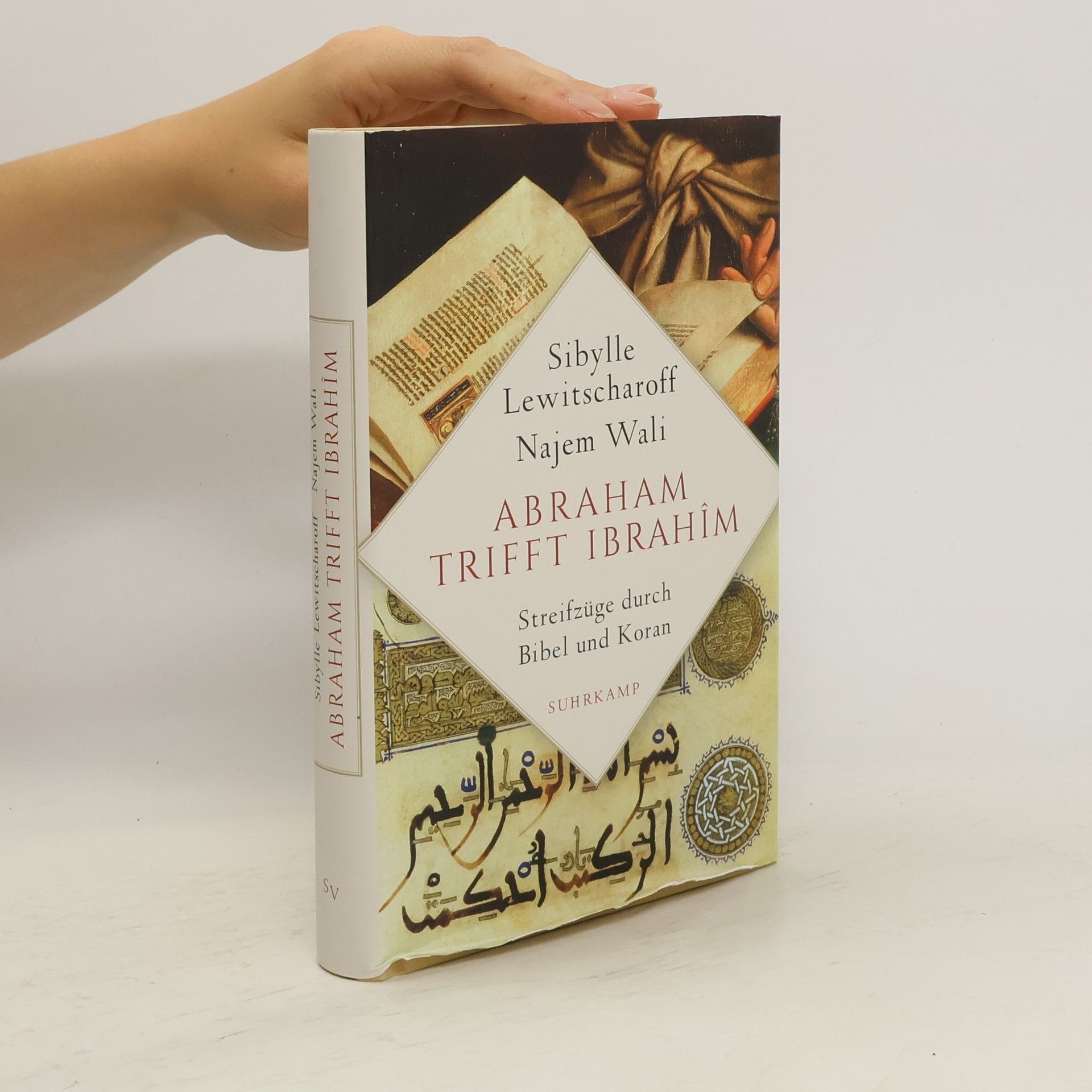 Sibylle Lewitscharoff Abraham trifft Ibrahîm