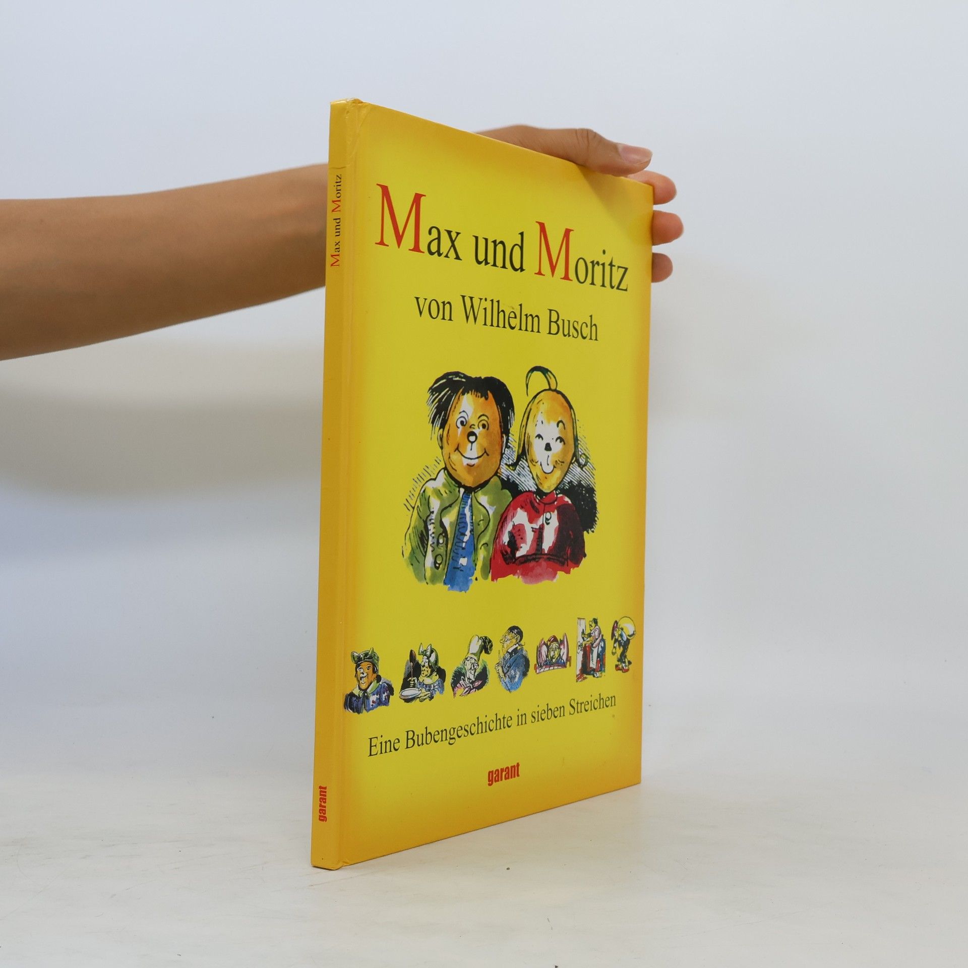 Wilhelm Busch Max und Moritz