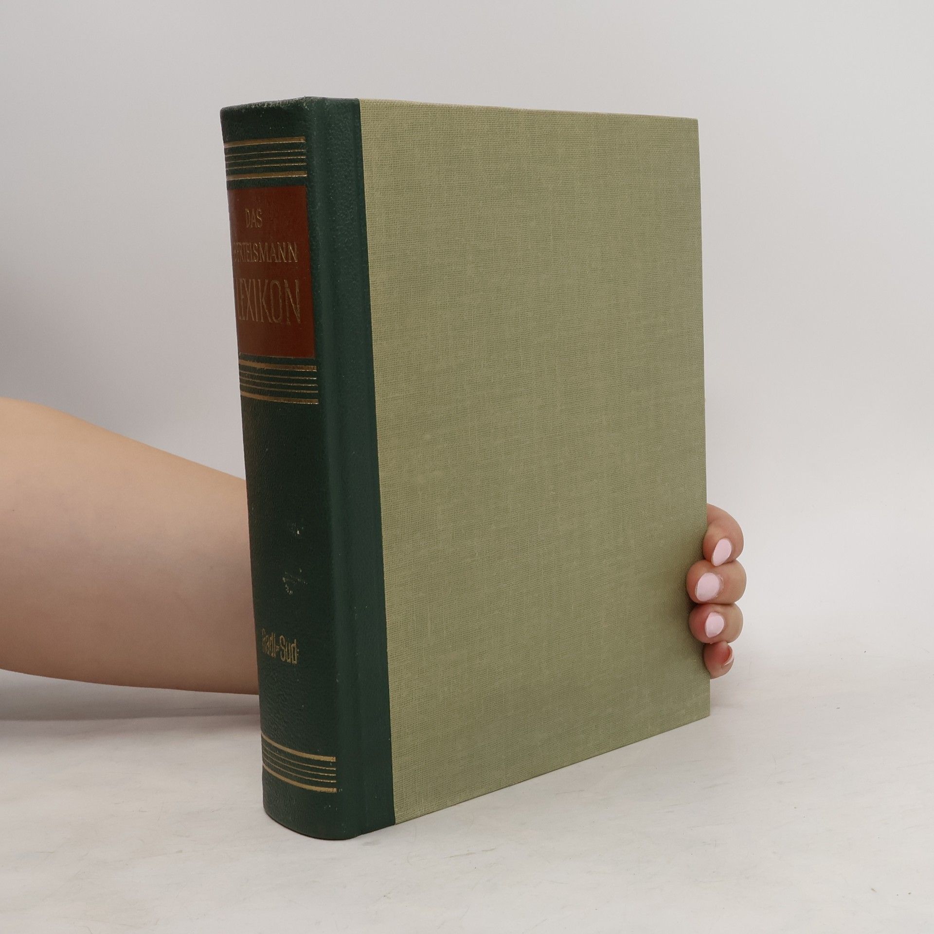 AA.VV. Das Bertelsmann Lexikon. Band 6. Radi-Sud