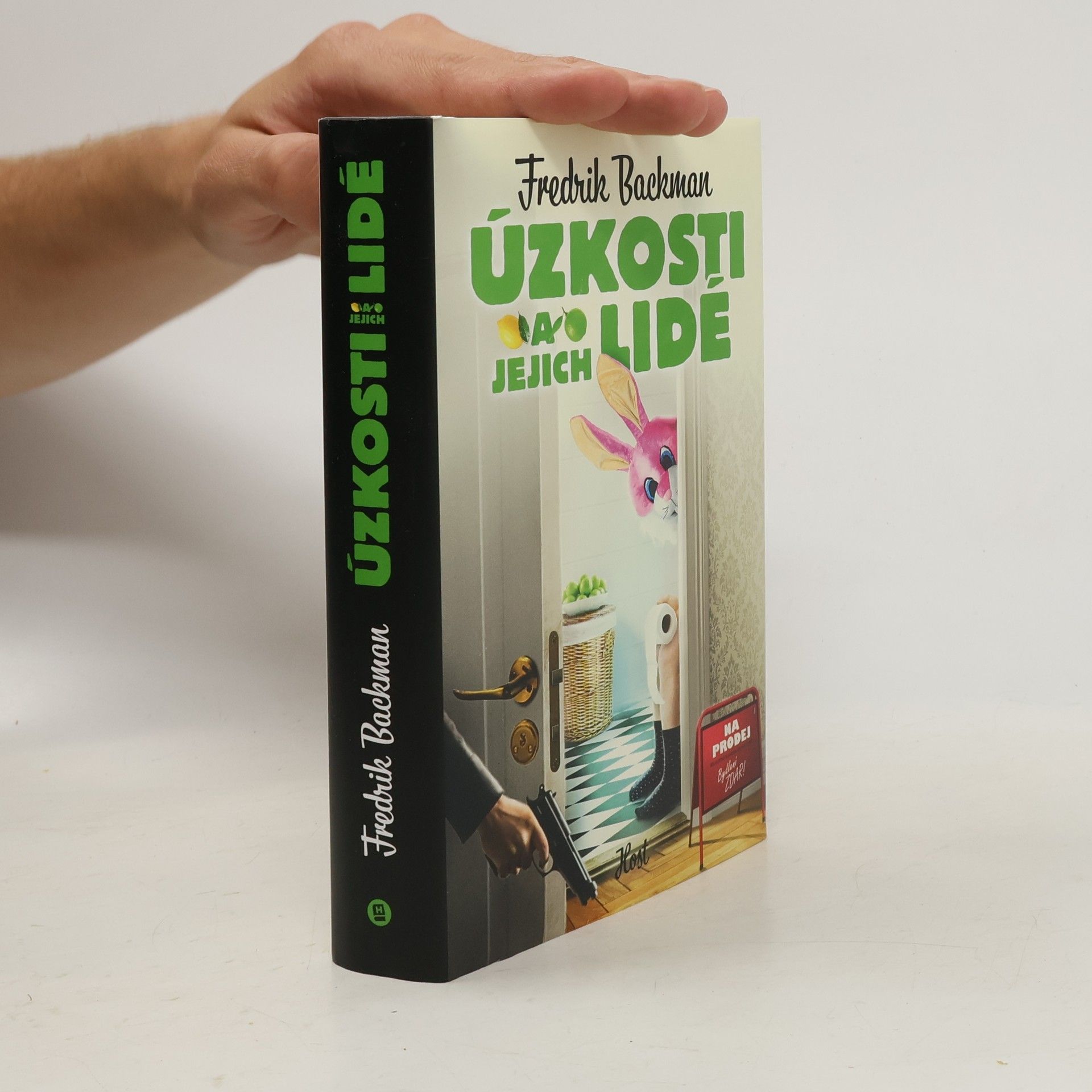 Fredrik Backman Úzkosti a jejich lidé