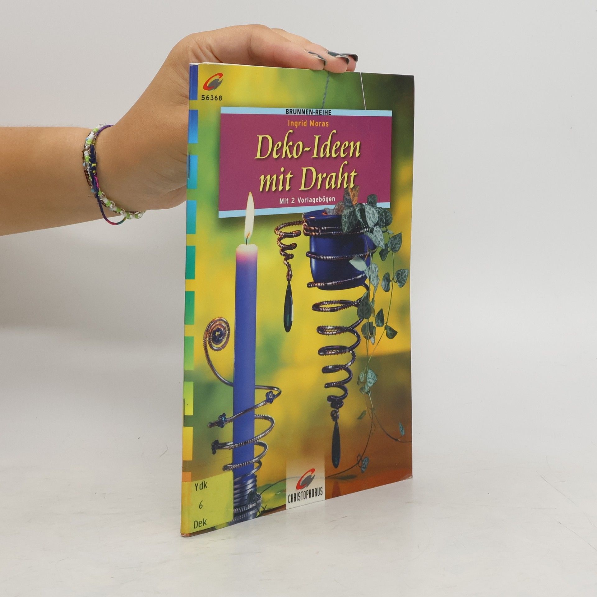 Ingrid Moras Deko-Ideen mit Draht