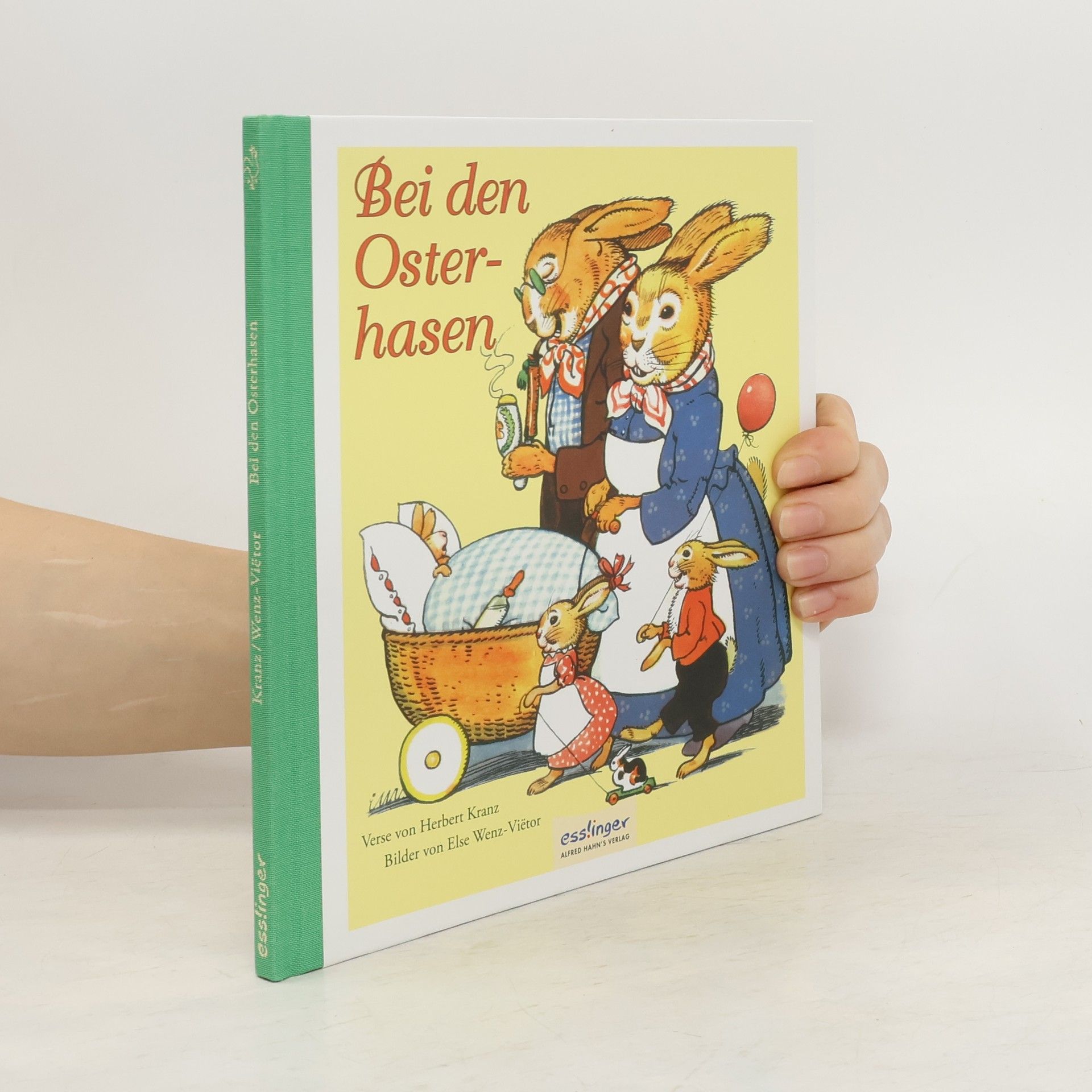 Herbert Kranz Bei den Osterhasen