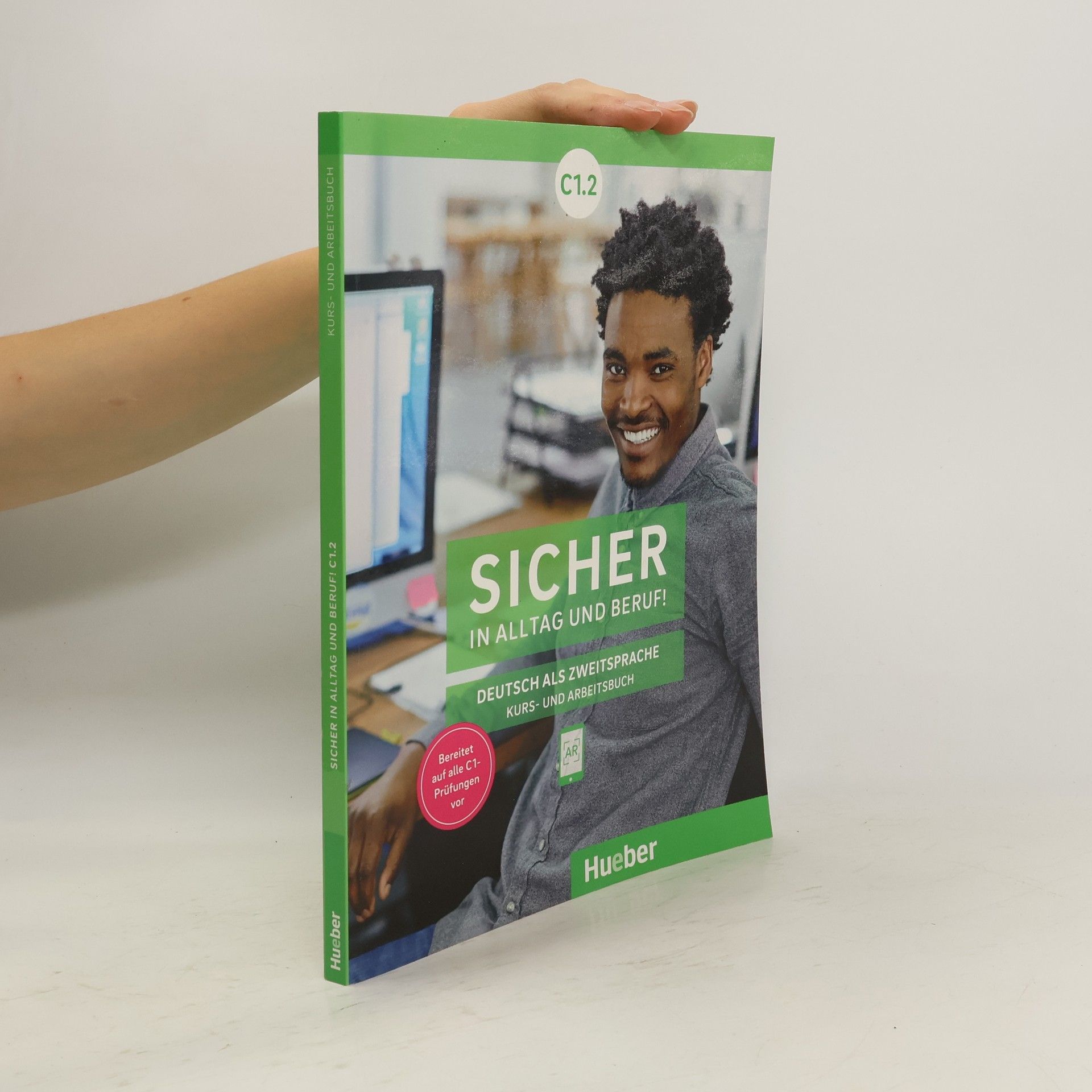 Susanne Schwalb Sicher in Alltag und Beruf! C1.2. Kursbuch + Arbeitsbuch