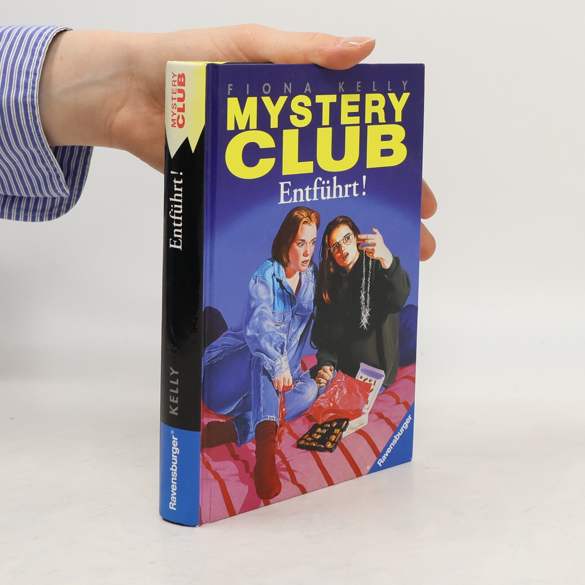 Fiona Kelly Mystery Club. Entfuhrt!