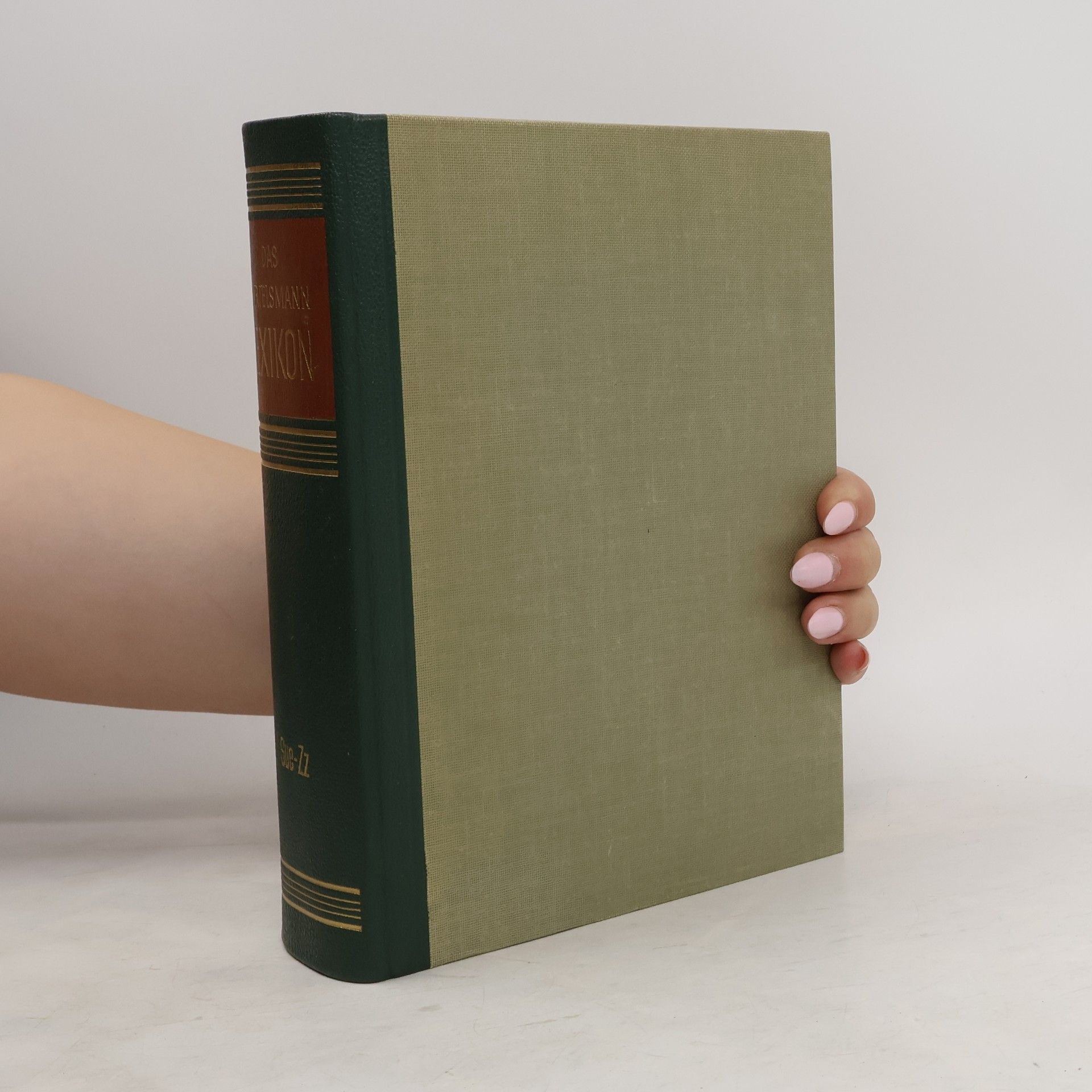 AA.VV. Das Bertelsmann Lexikon 7. Sue-Zz