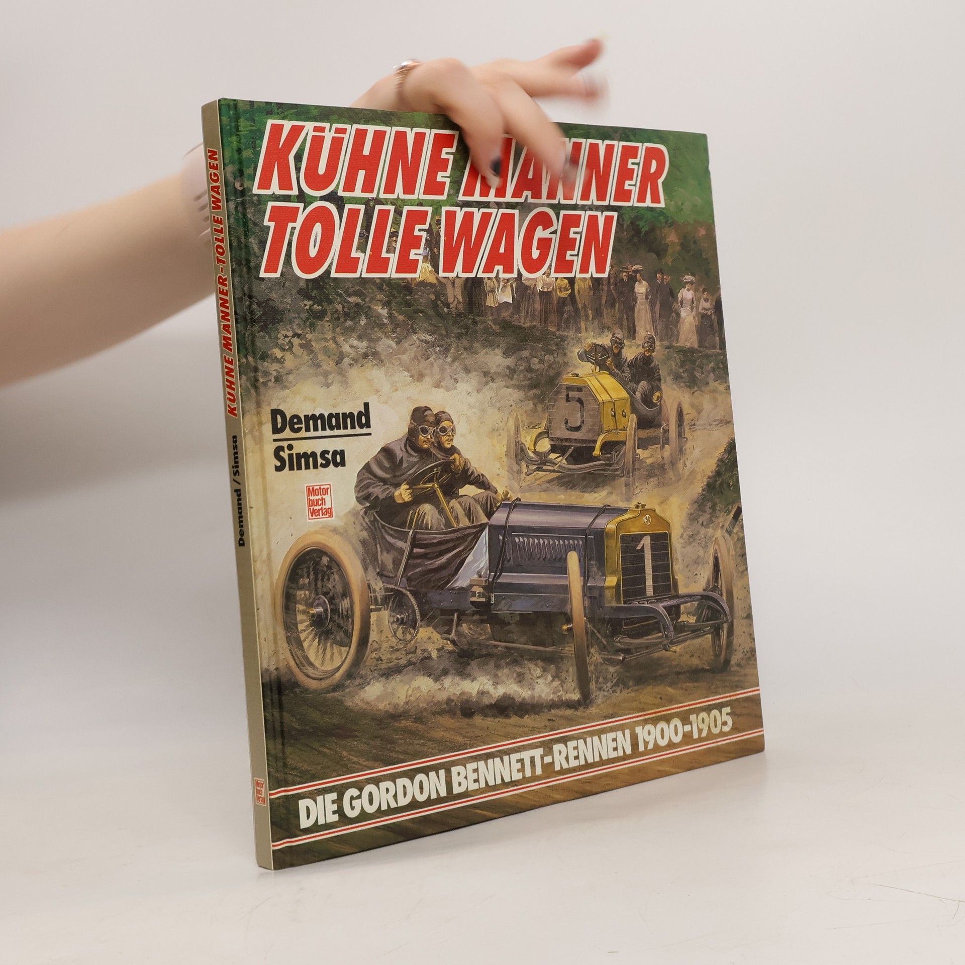 Carlo Demand Kühne Männer, tolle Wagen