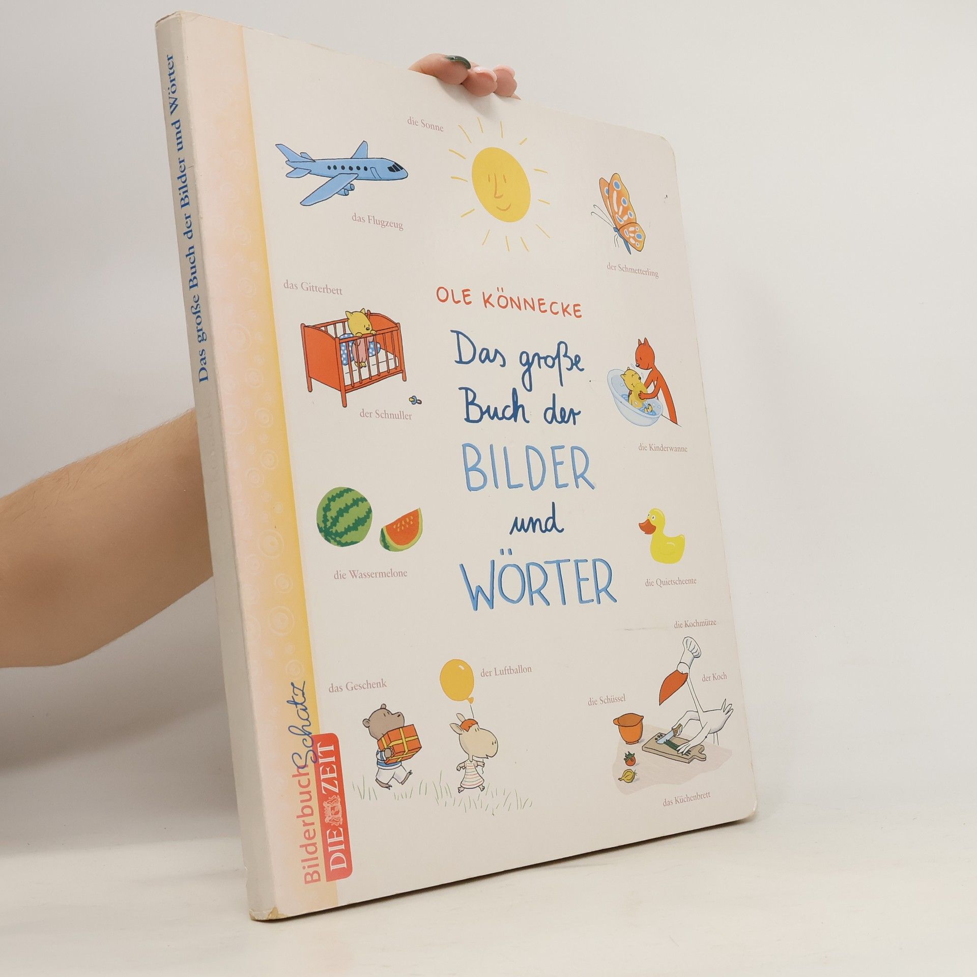 Ole Könnecke Das große Buch der Bilder und Wörter