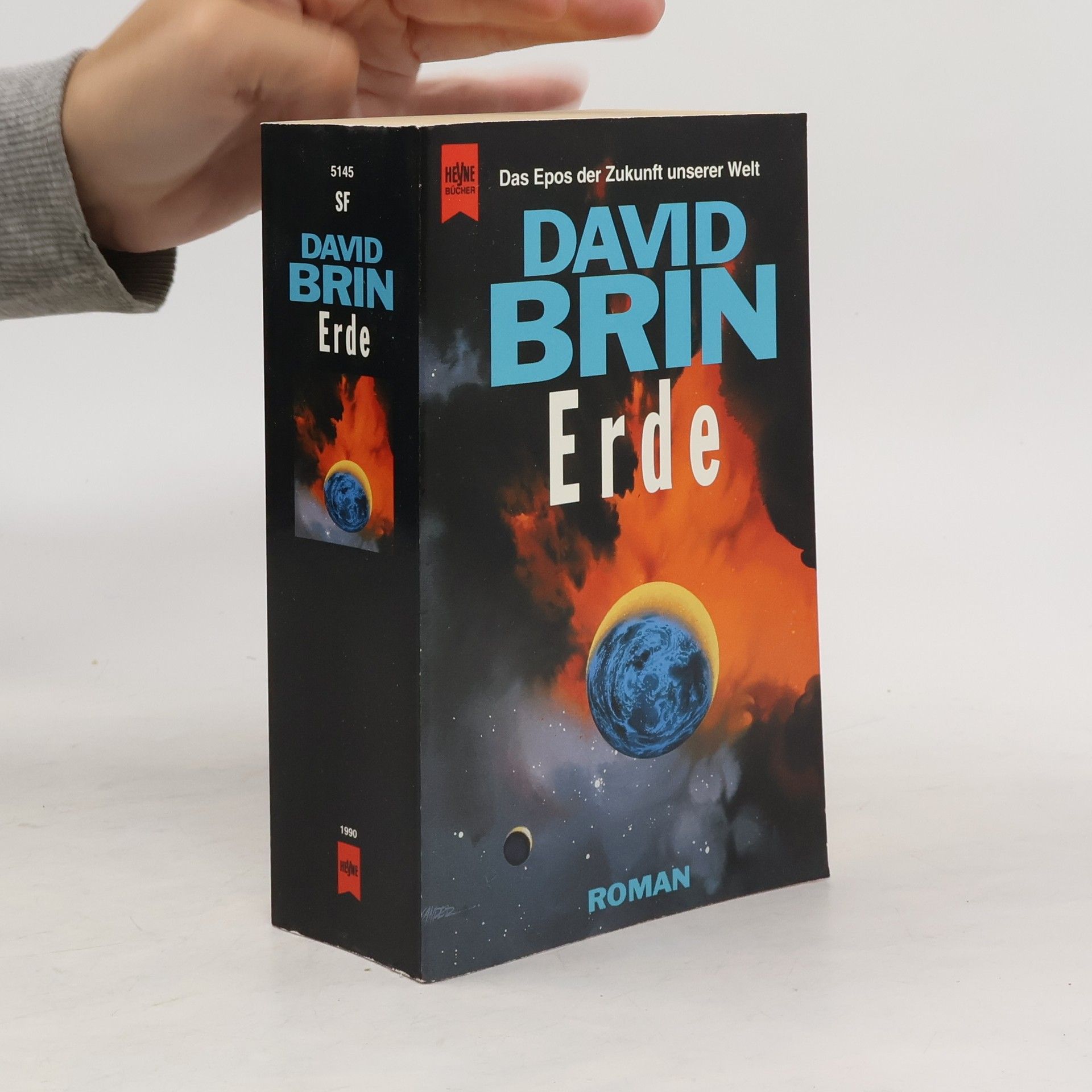 David Brin Erde. Der Roman des 21. Jahrhunderts.