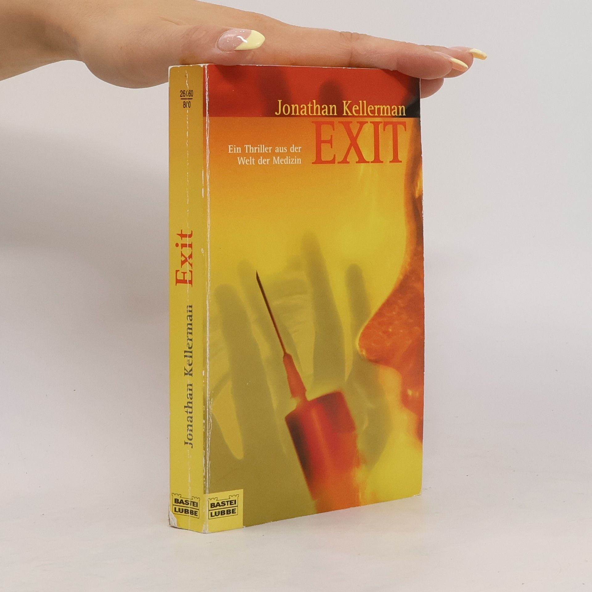 Jonathan Kellerman Exit