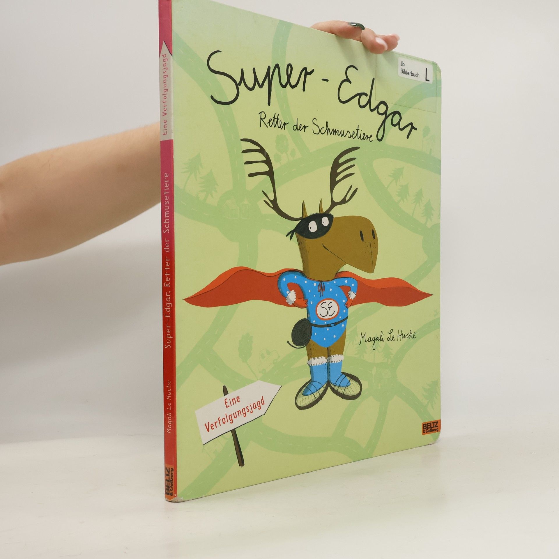 Magali Le Huche Super-Edgar, Retter der Schmusetiere