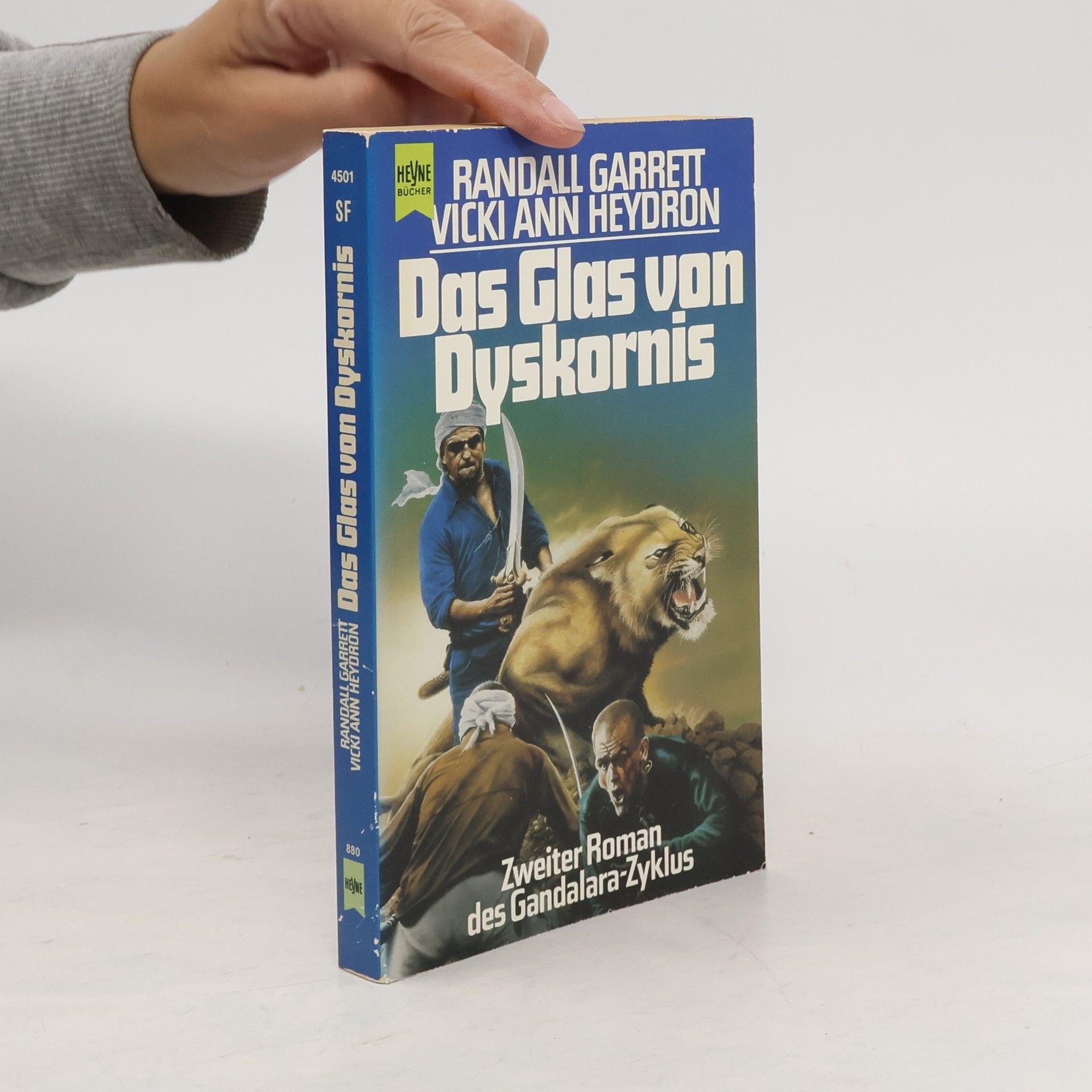 Randall Garrett Das glas von Dyskornis