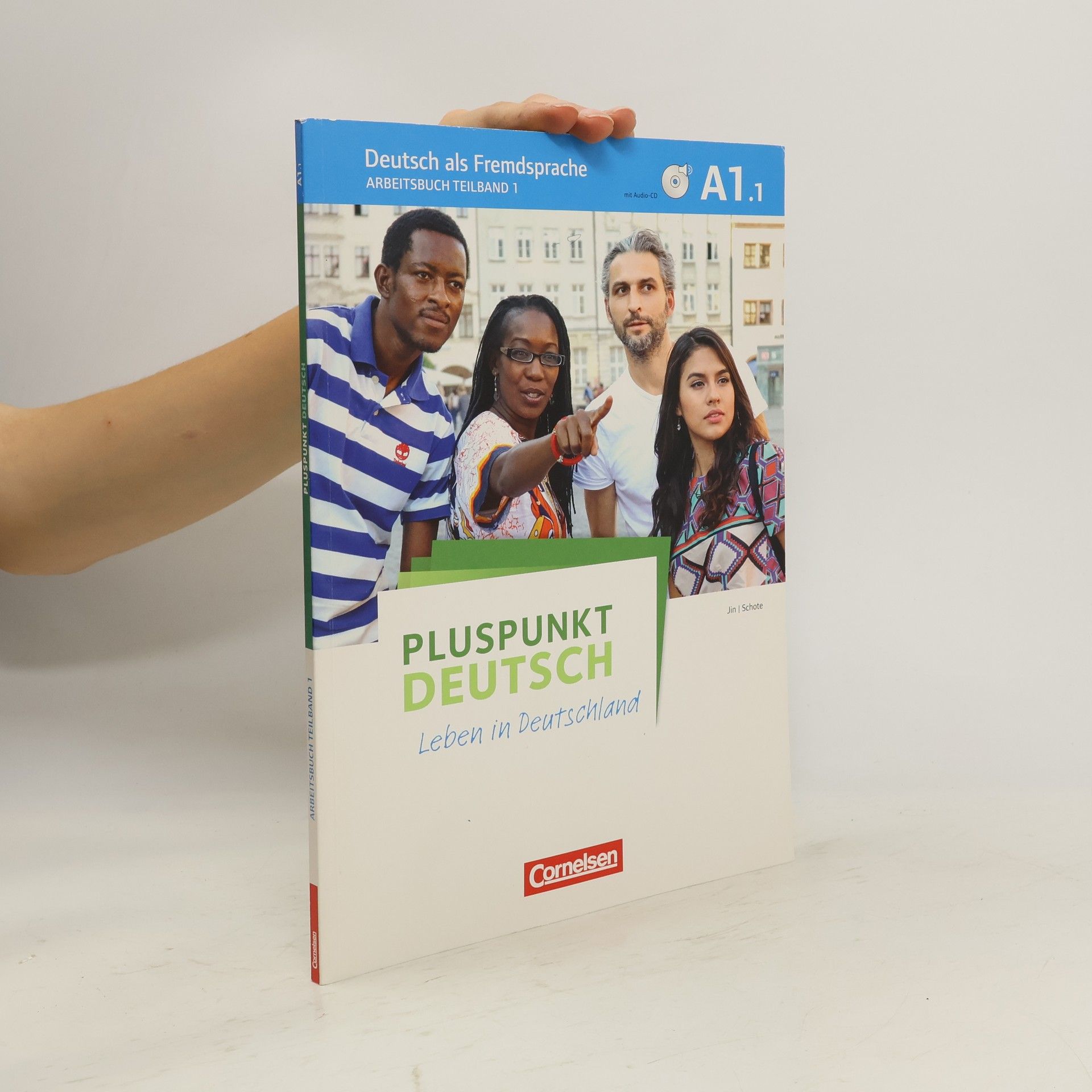 Autorenkollektiv Pluspunkt Deutsch - Leben in Deutschland