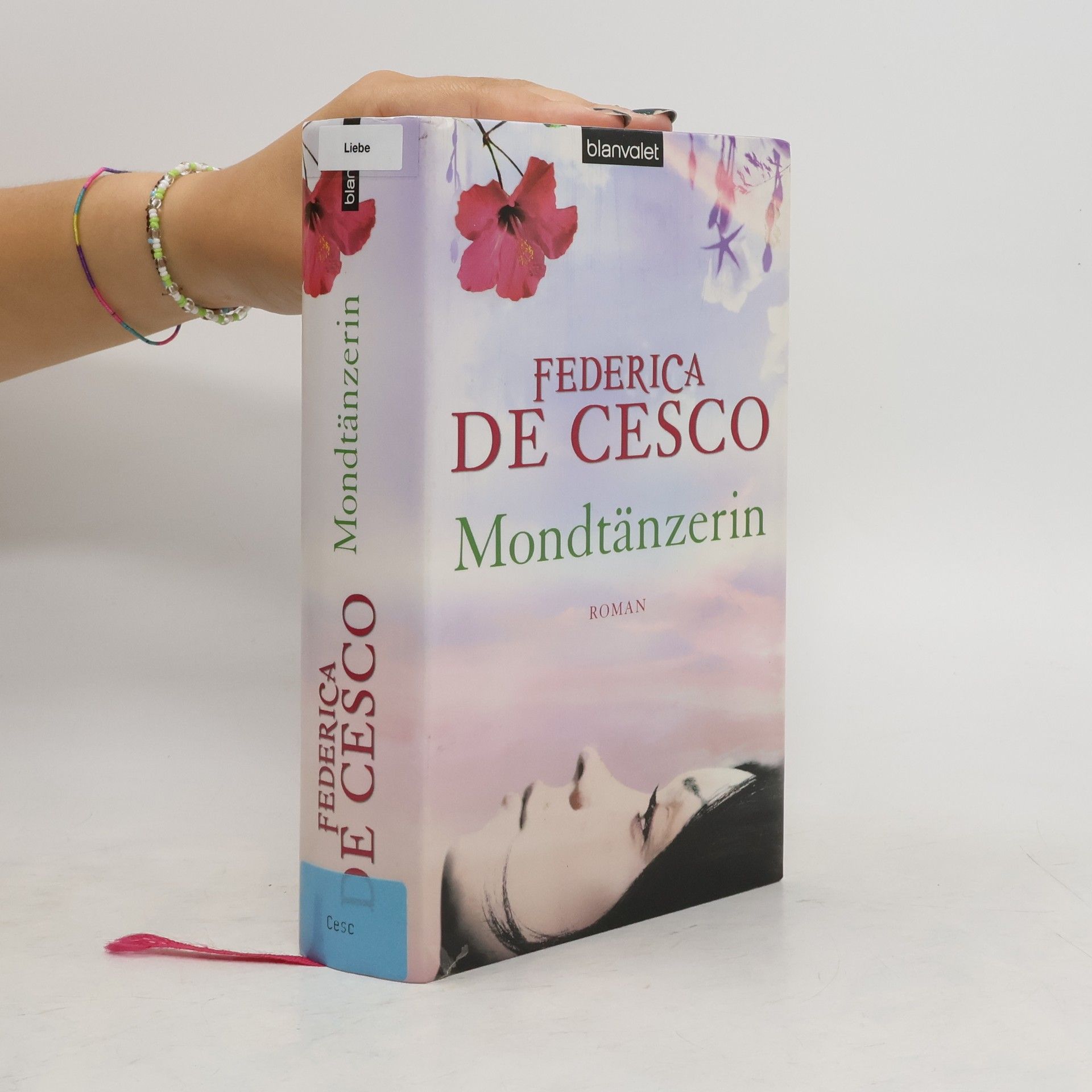 Federica de Cesco Mondtänzerin