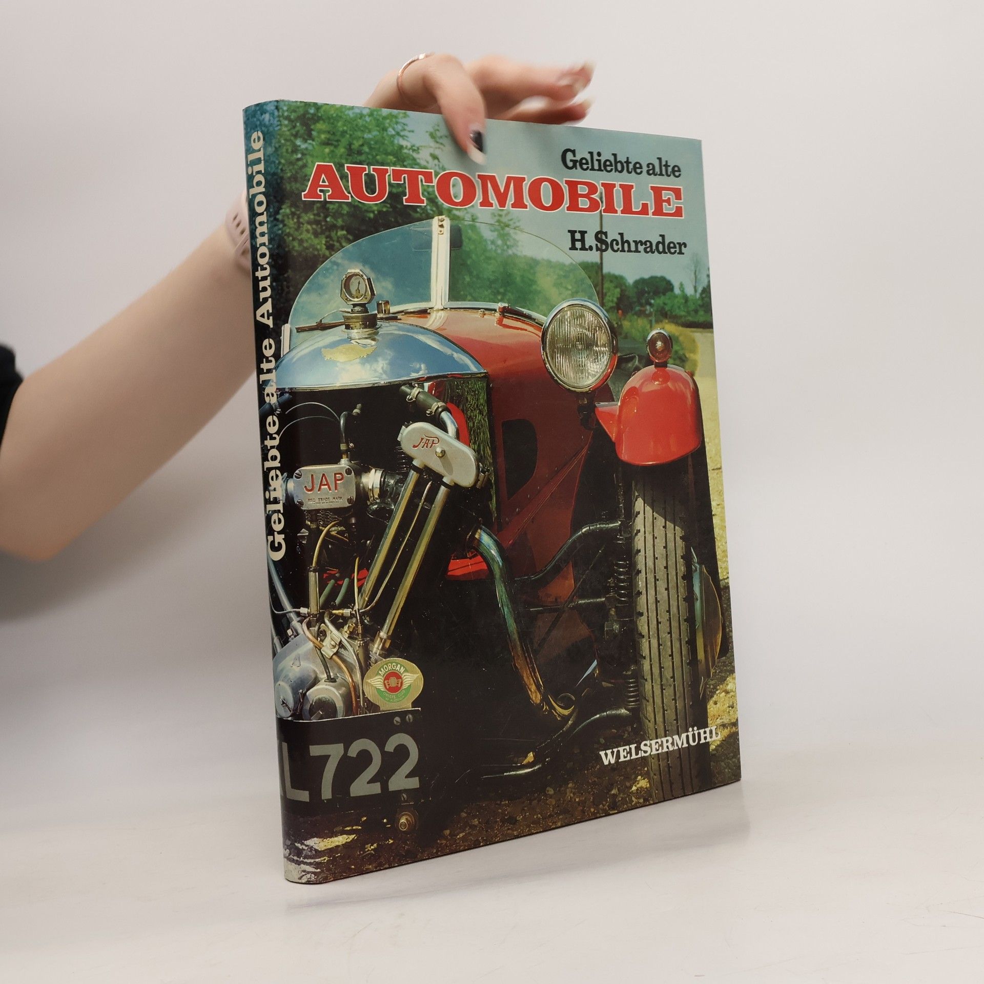 Halwart Schrader Geliebte alte Automobile