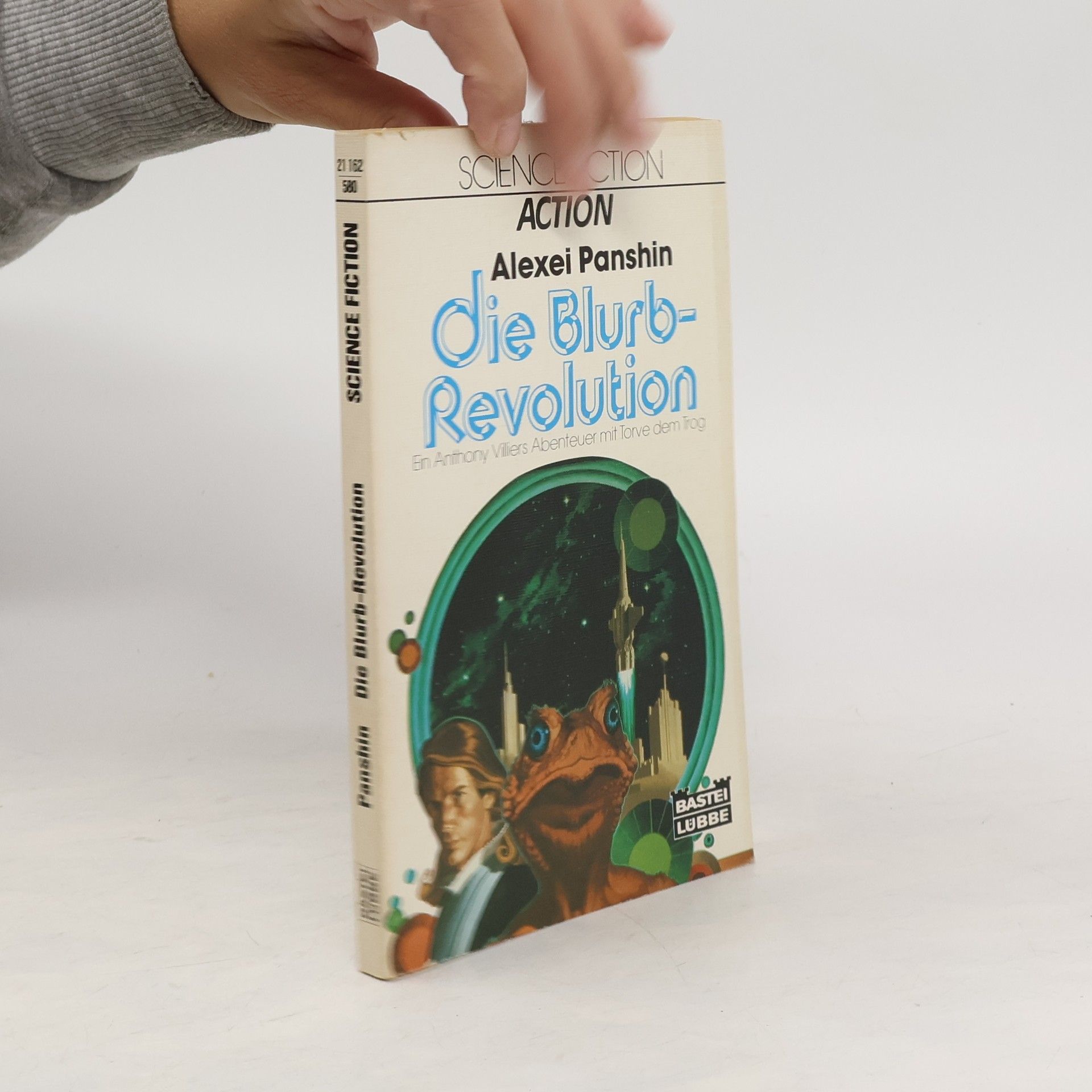 Alexei Panshin Die Blurb-Revolution