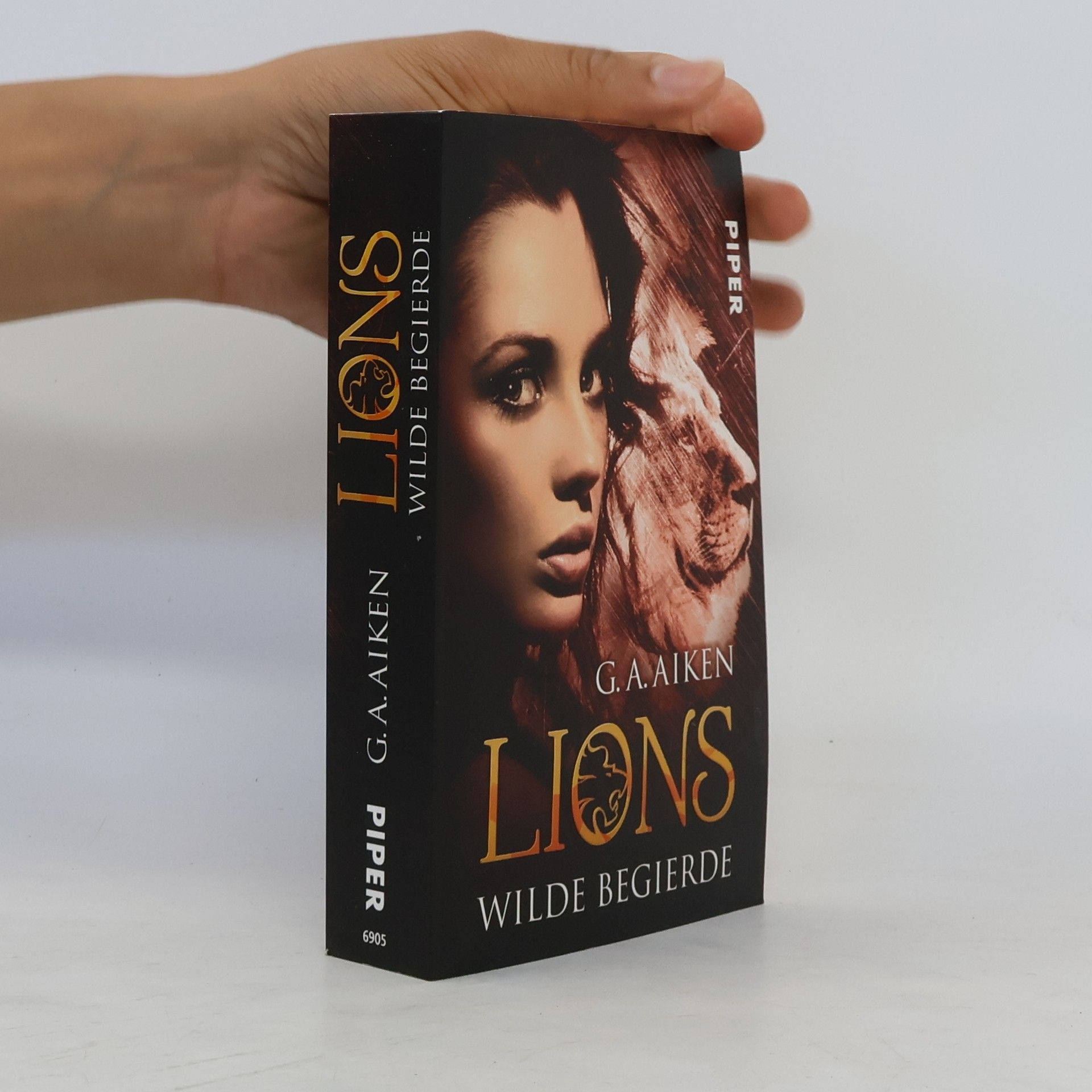 G. A. Aiken Lions: Wilde Begierde