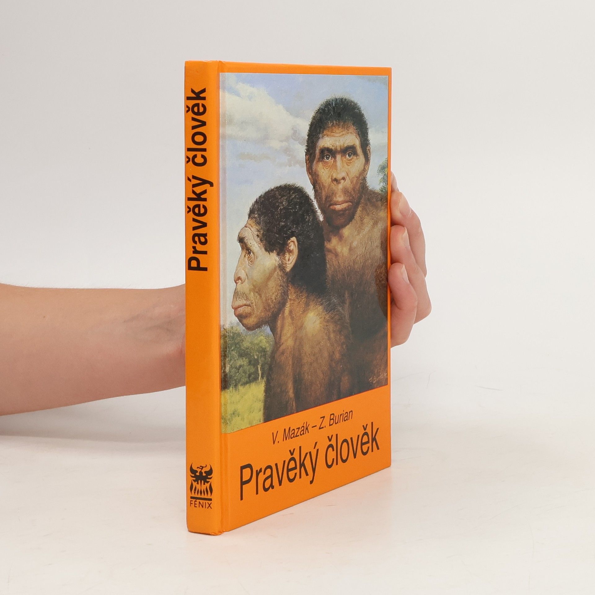 Zdeněk Burian Pravěký člověk