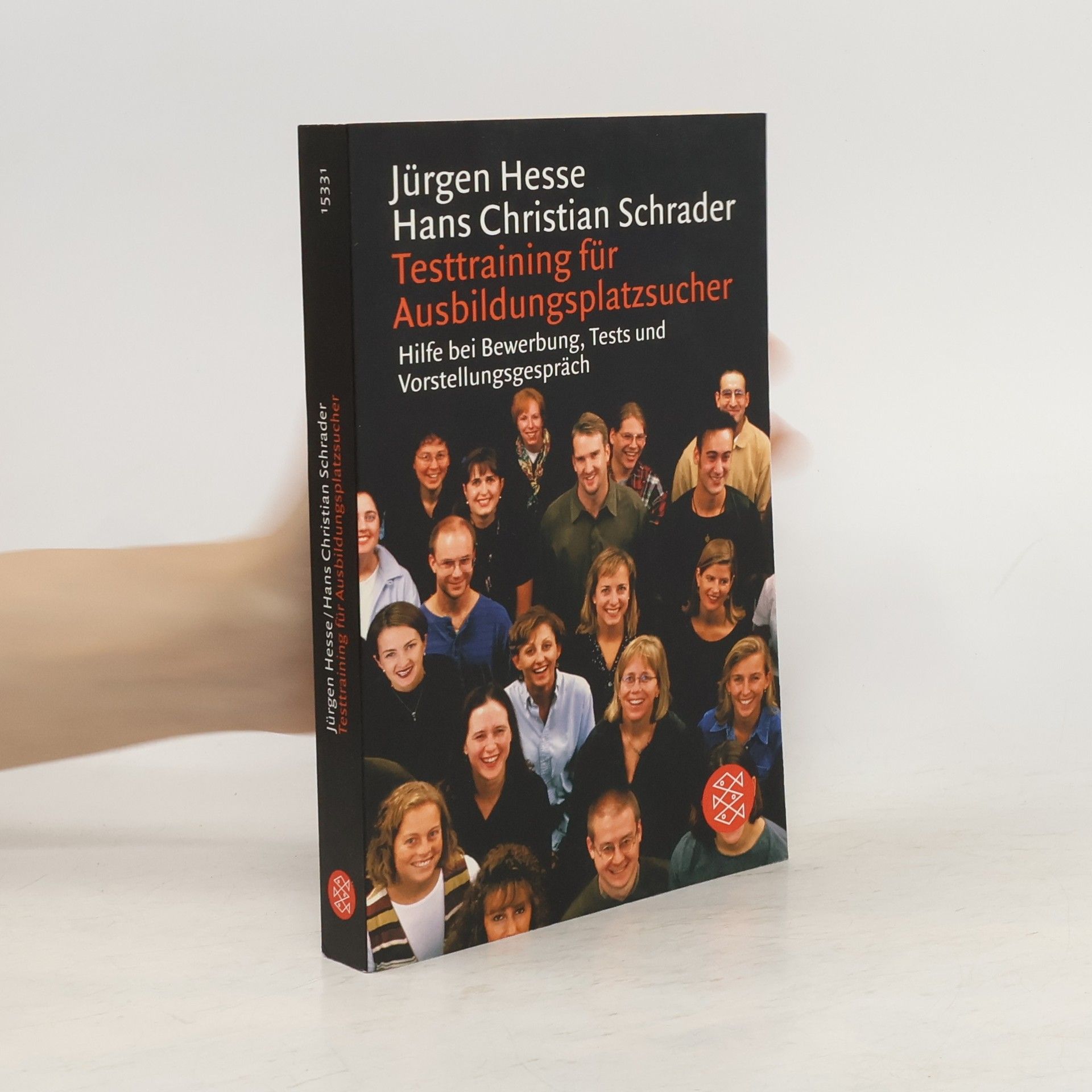 Jürgen Hesse Testtraining für Ausbildungsplatzsucher