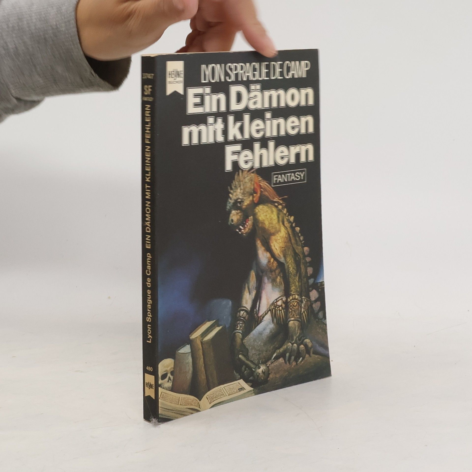 L. Sprague de Camp Ein Dämon mit kleinen Fehlern.
