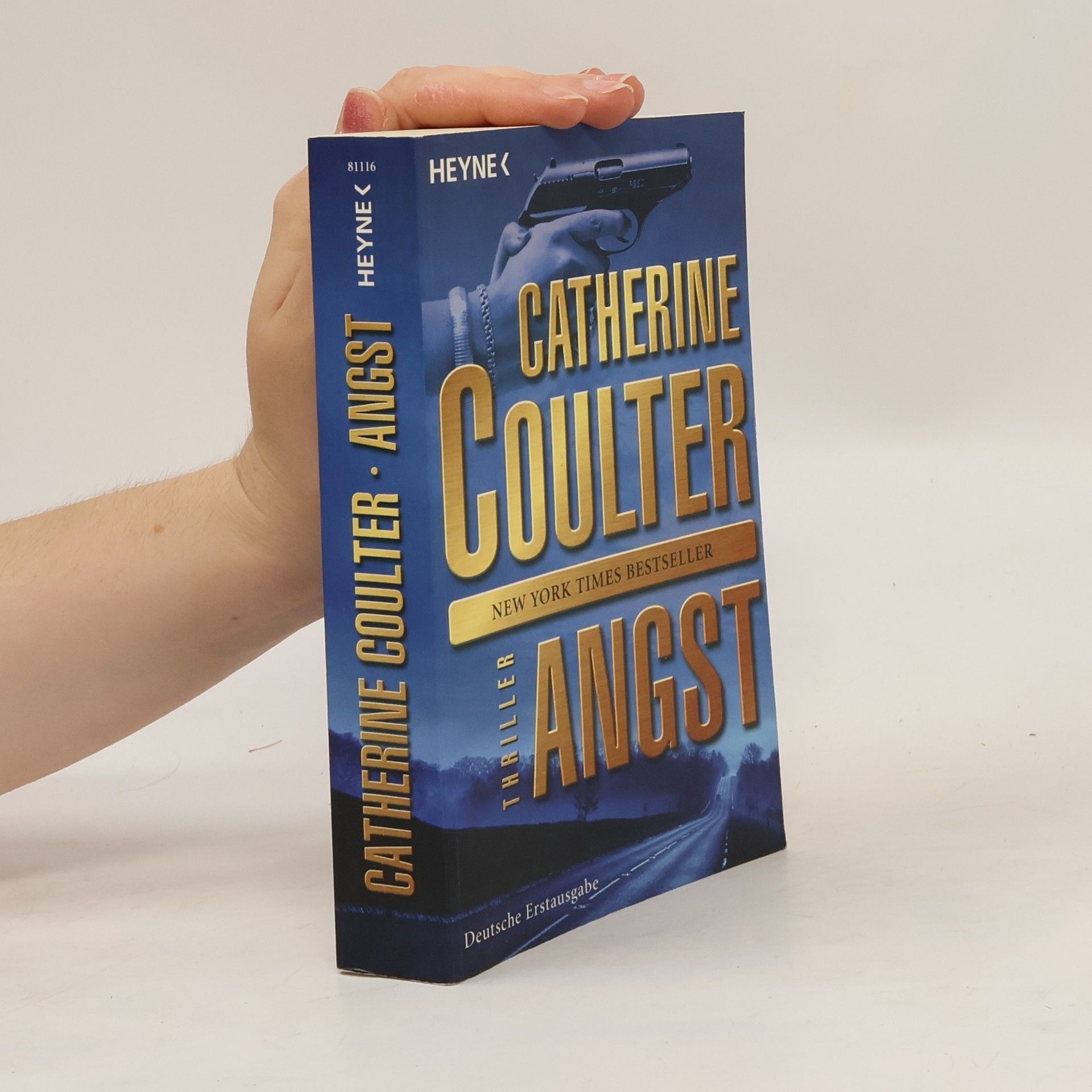 Catherine Coulter Angst