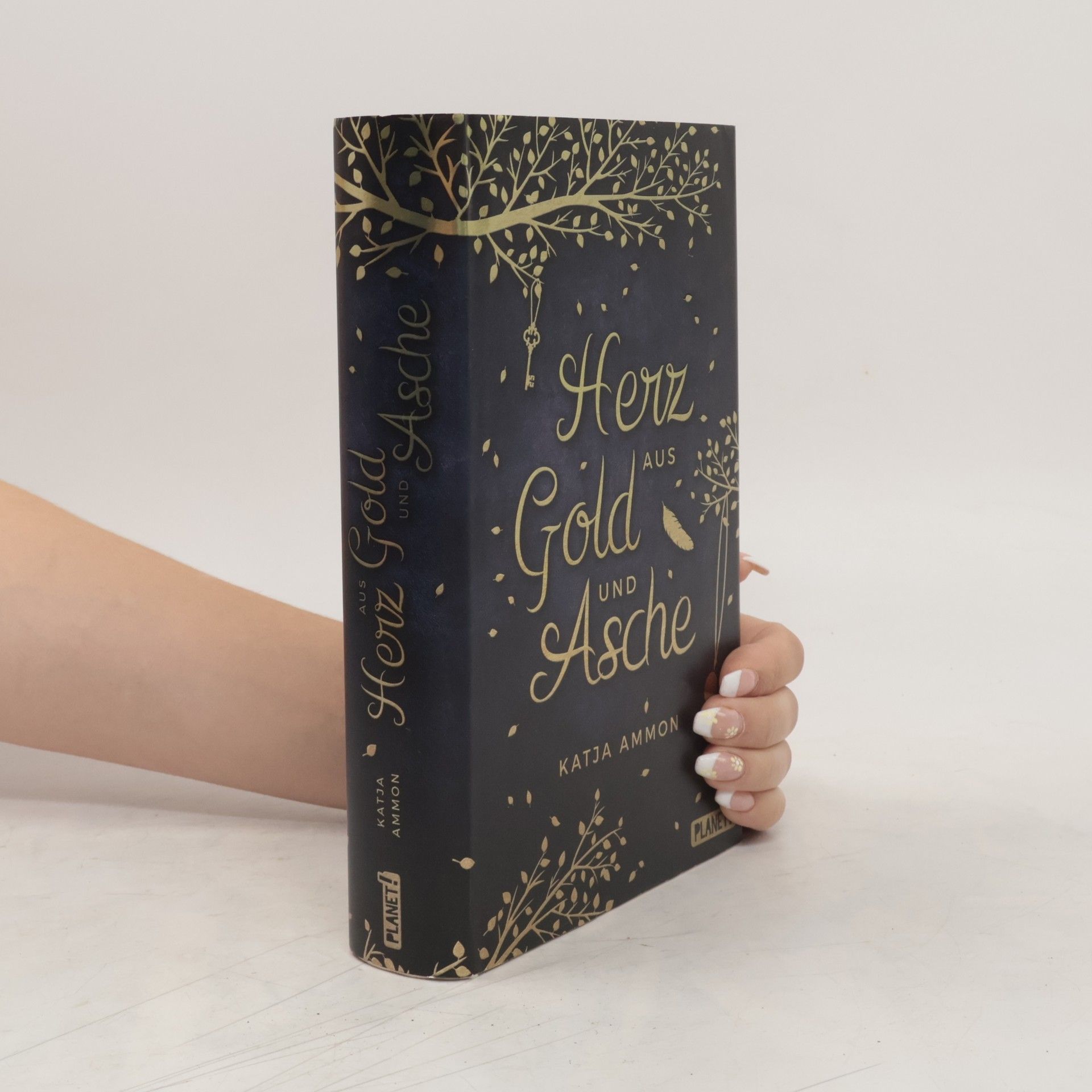 Katja Ammon Herz aus Gold und Asche