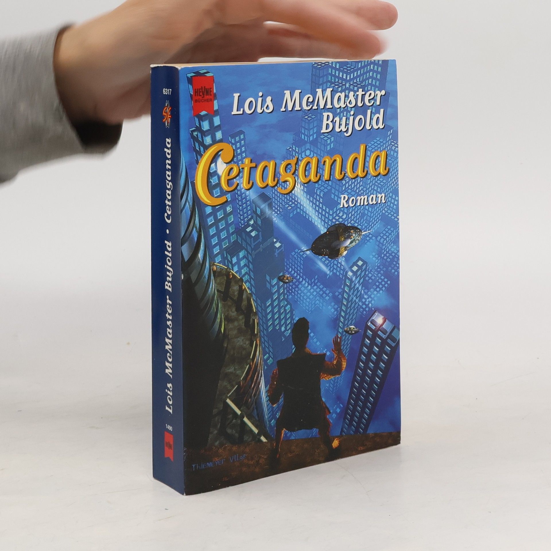 Lois McMaster Bujold Cetaganda