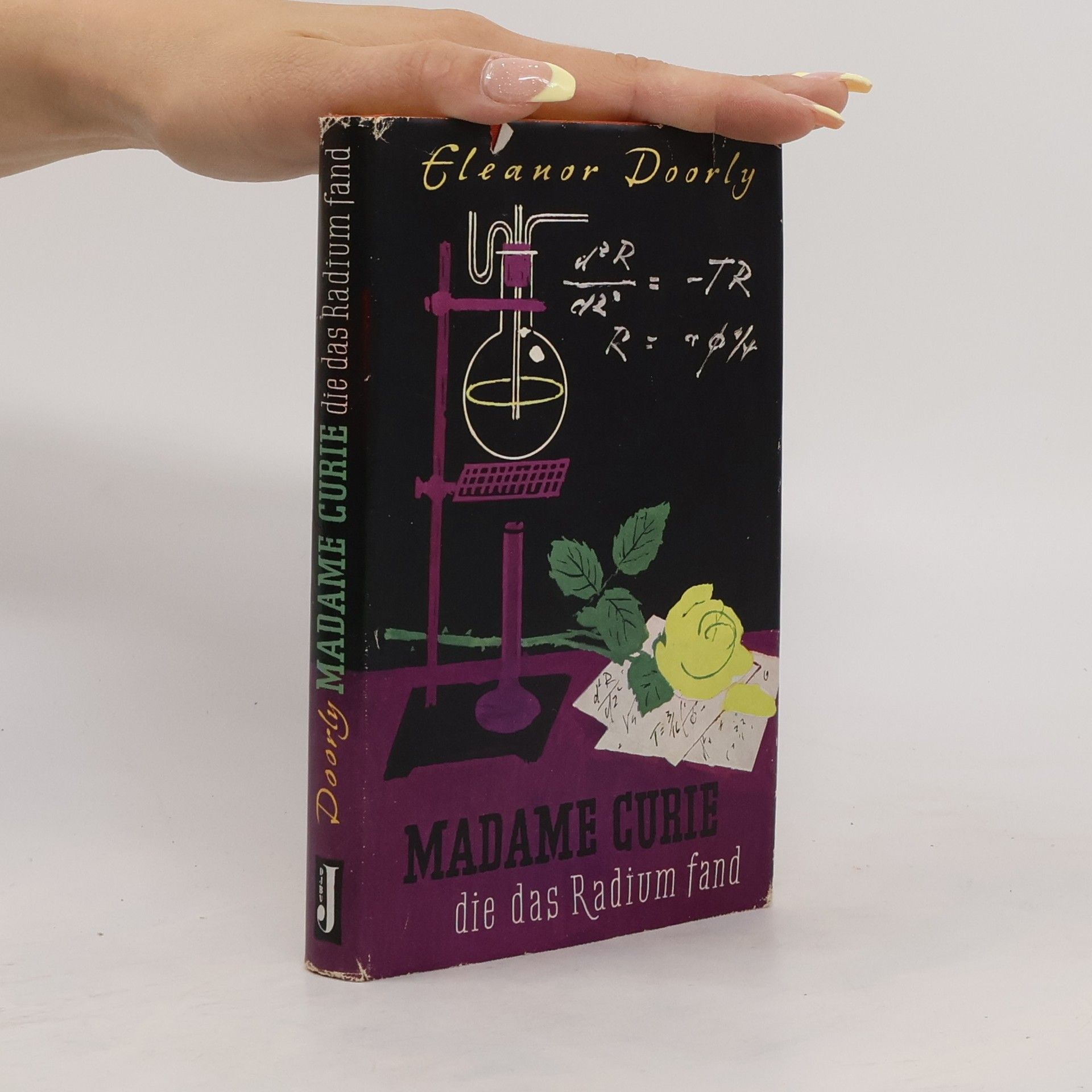 Eleanor Doorly Madame Curie die das Radium fand