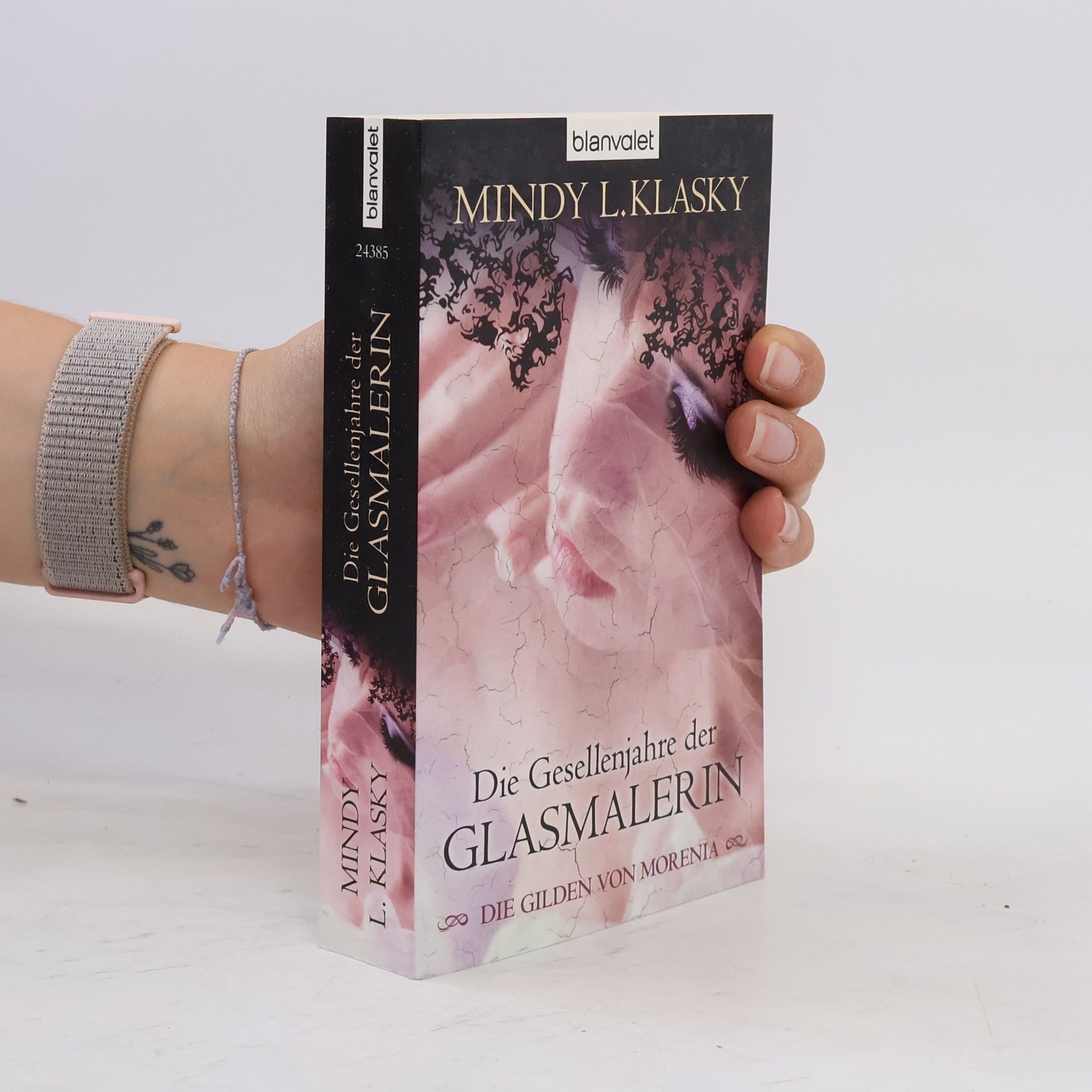 Mindy L. Klasky Die Gesellenjahre der Glasmalerin. Die Gilden von Morenia 2