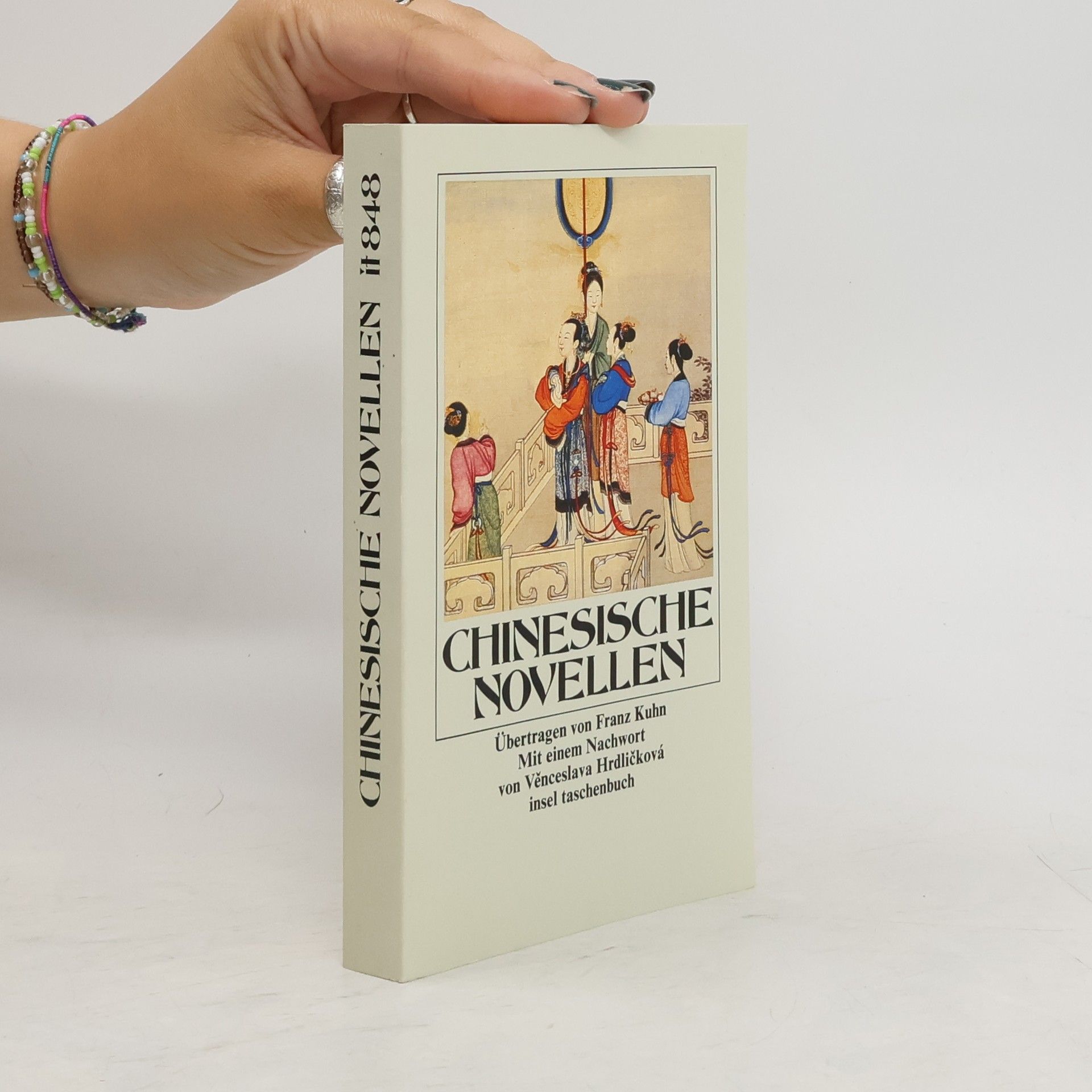 Věnceslava Hrdličková Chinesische Novellen