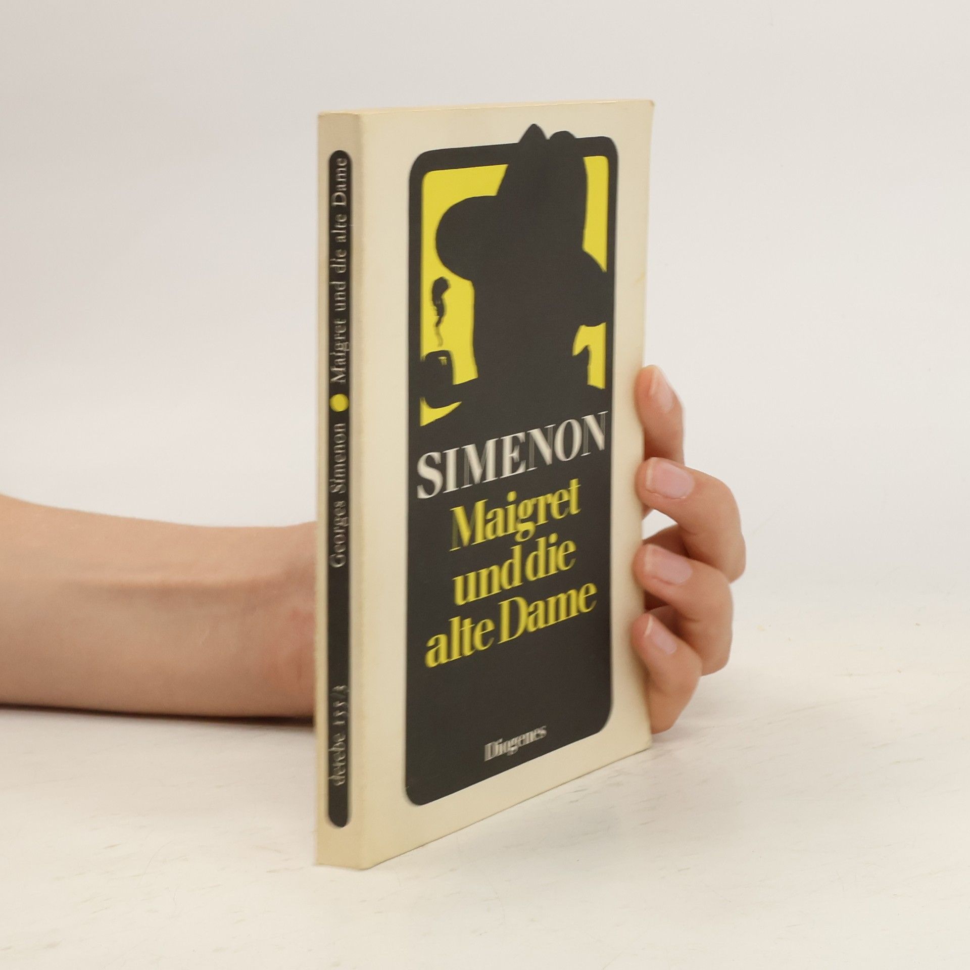 Georges Simenon Maigret und die alte Dame
