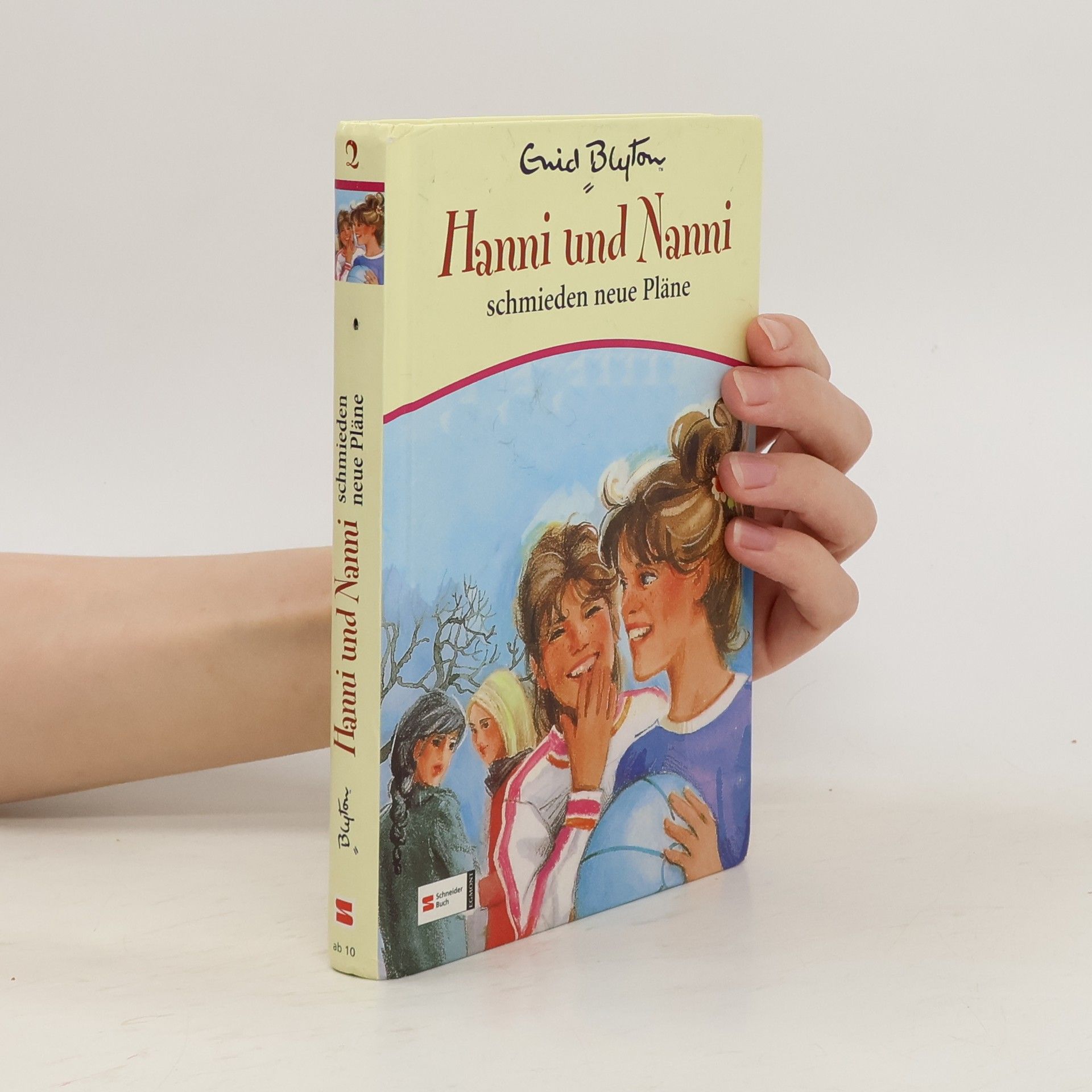 Enid Blyton Hanni und Nanni 2