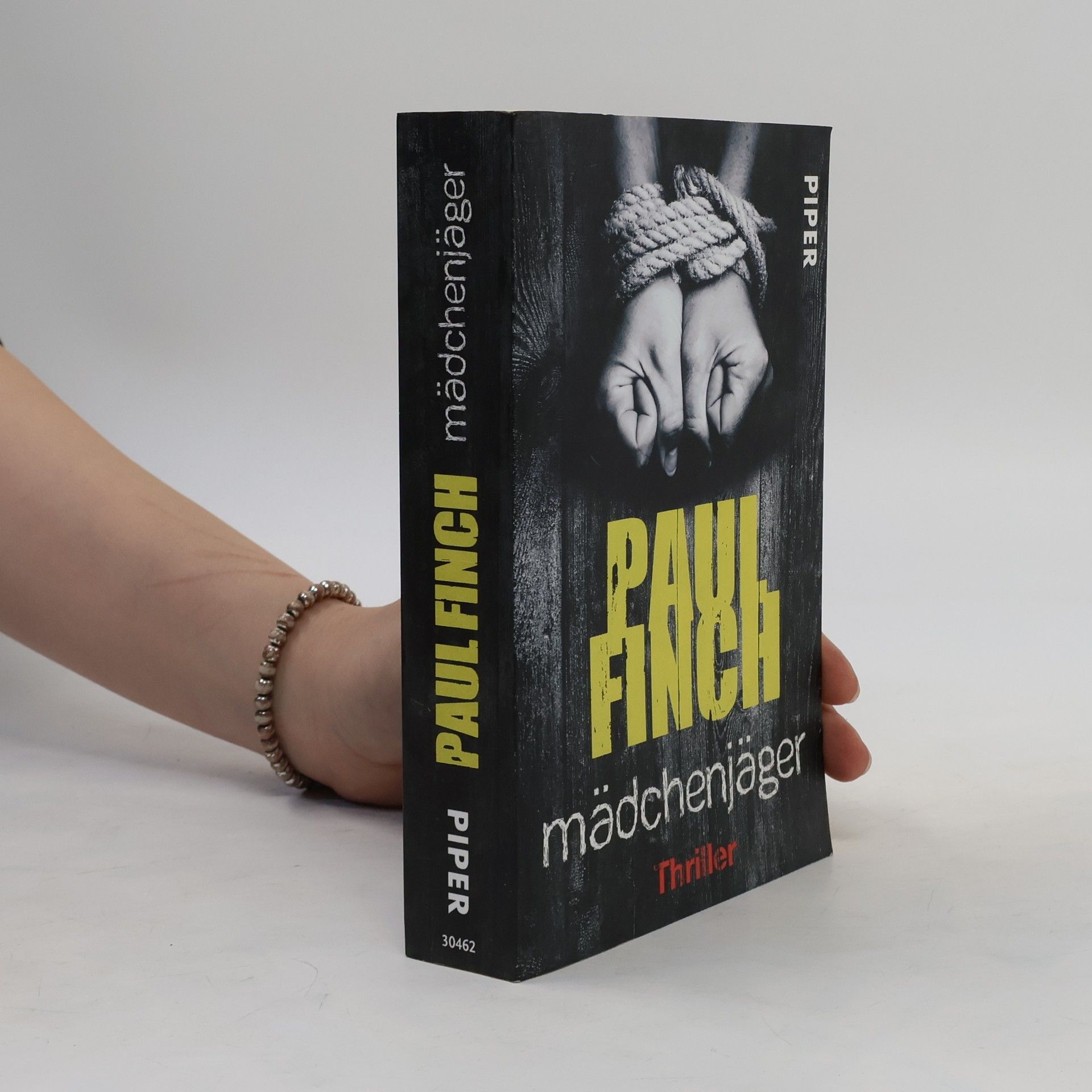 Paul Finch Mädchenjäger