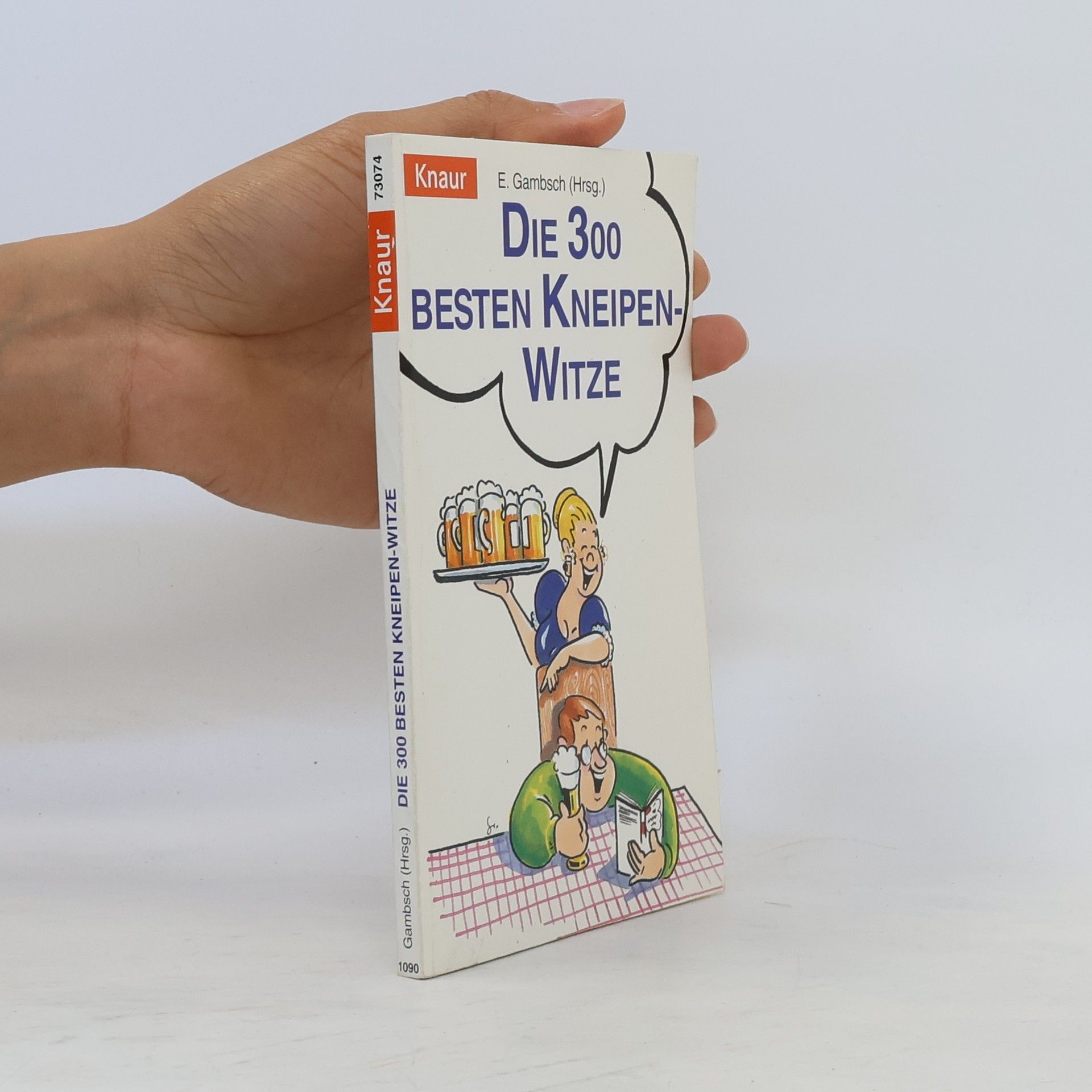 Collectif d'auteurs Die 300 besten Kneipen-Witze