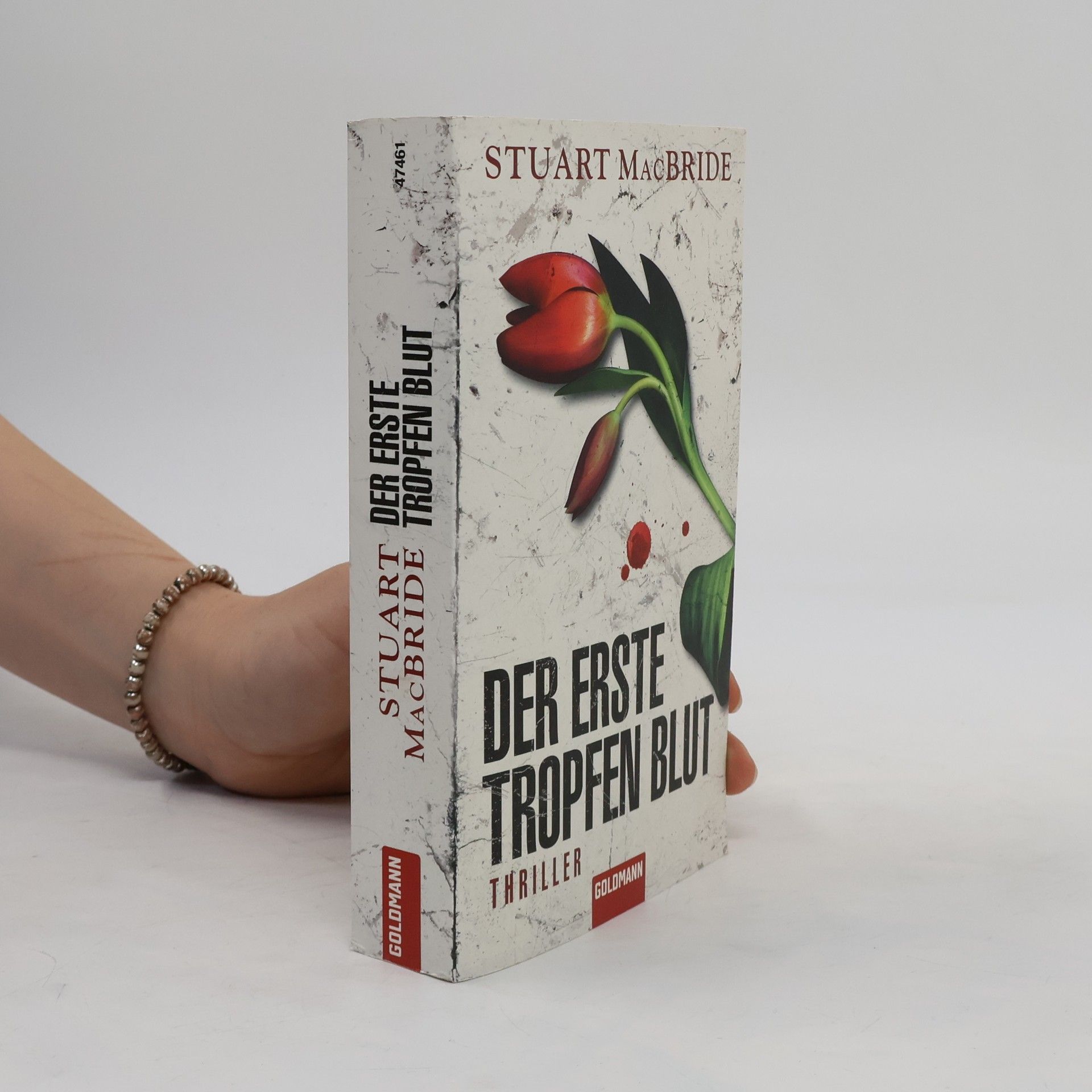 Stuart MacBride Der erste Tropfen Blut