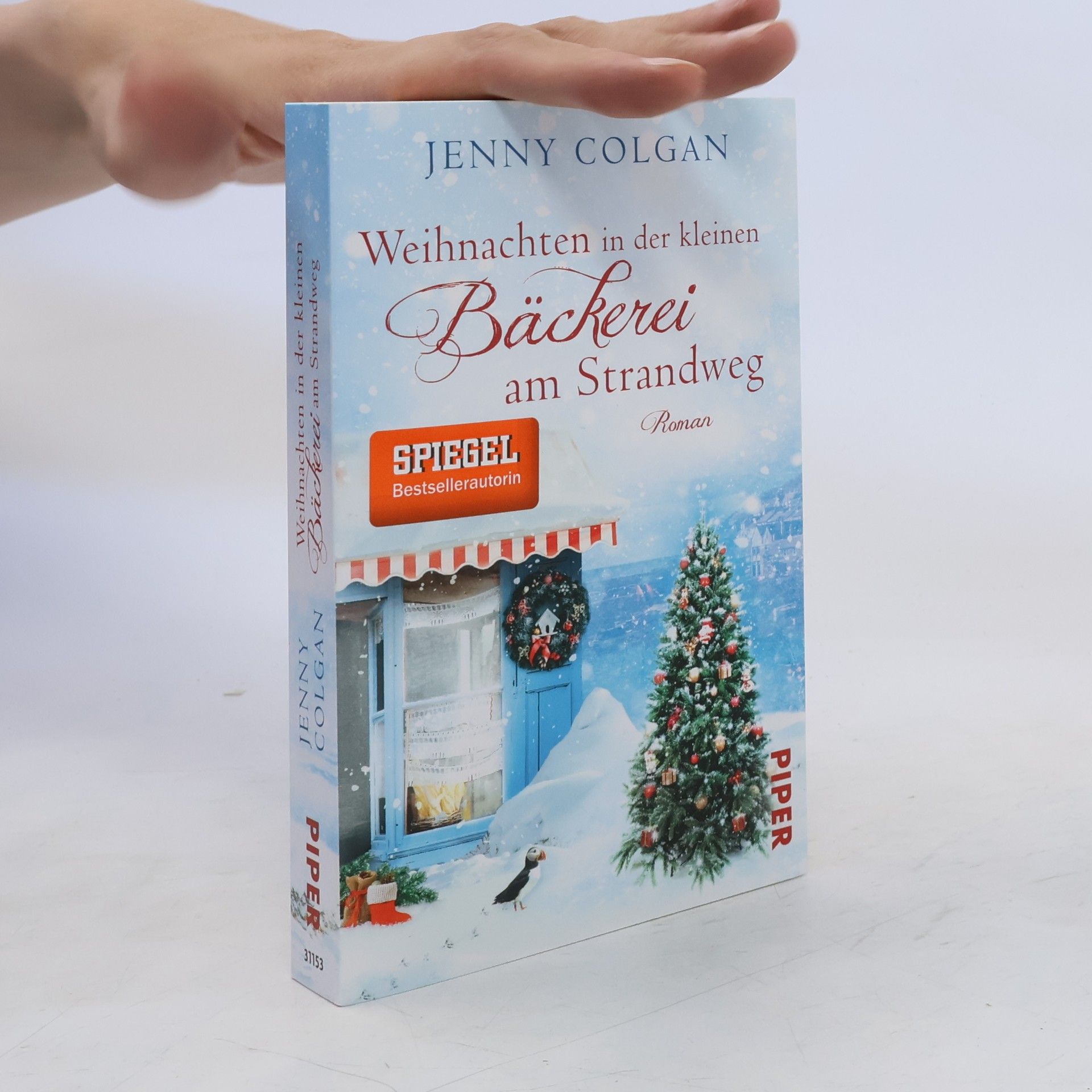 Jenny Colgan Weihnachten in der kleinen Bäckerei am Strandweg