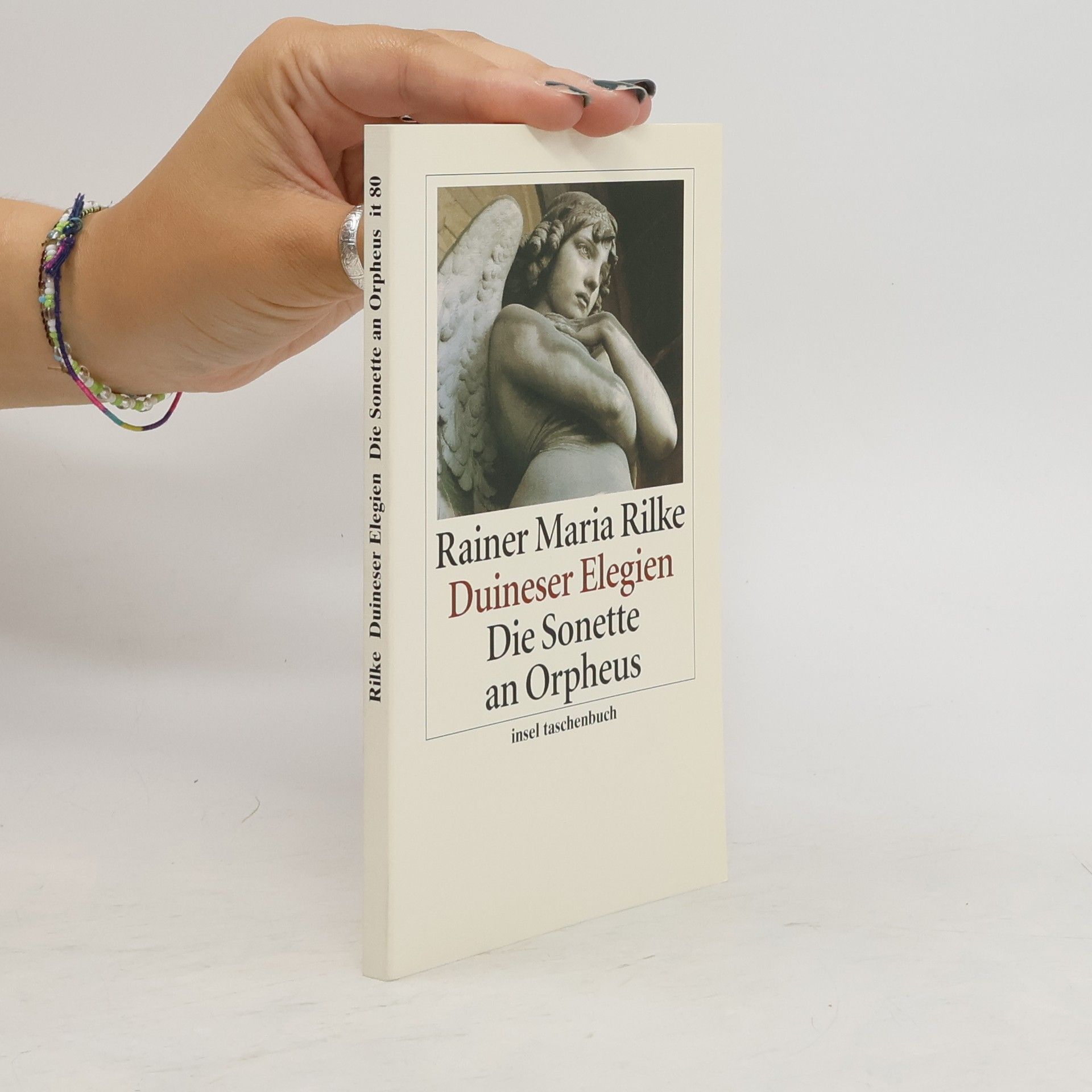 Rainer Maria Rilke Duineser Elegien. Die Sonette an Orpheus