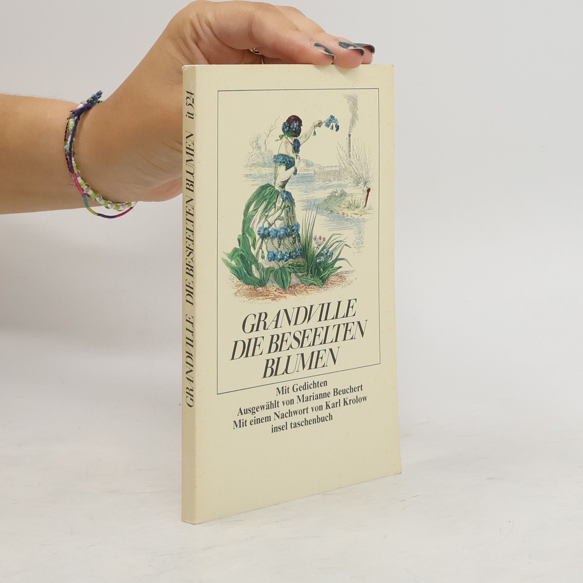 Grandville Die beseelten Blumen