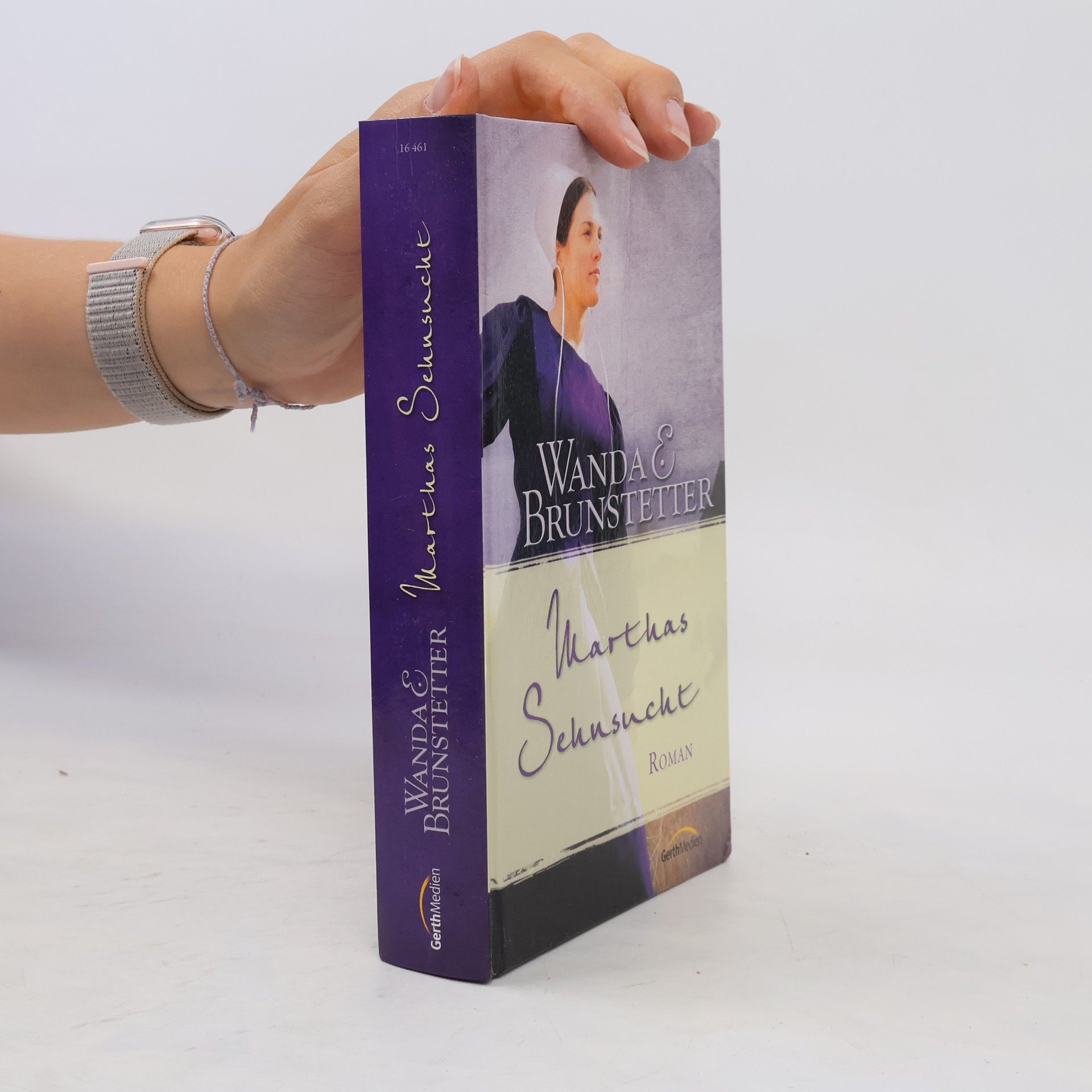 Wanda E. Brunstetter Marthas Sehnsucht. Roman