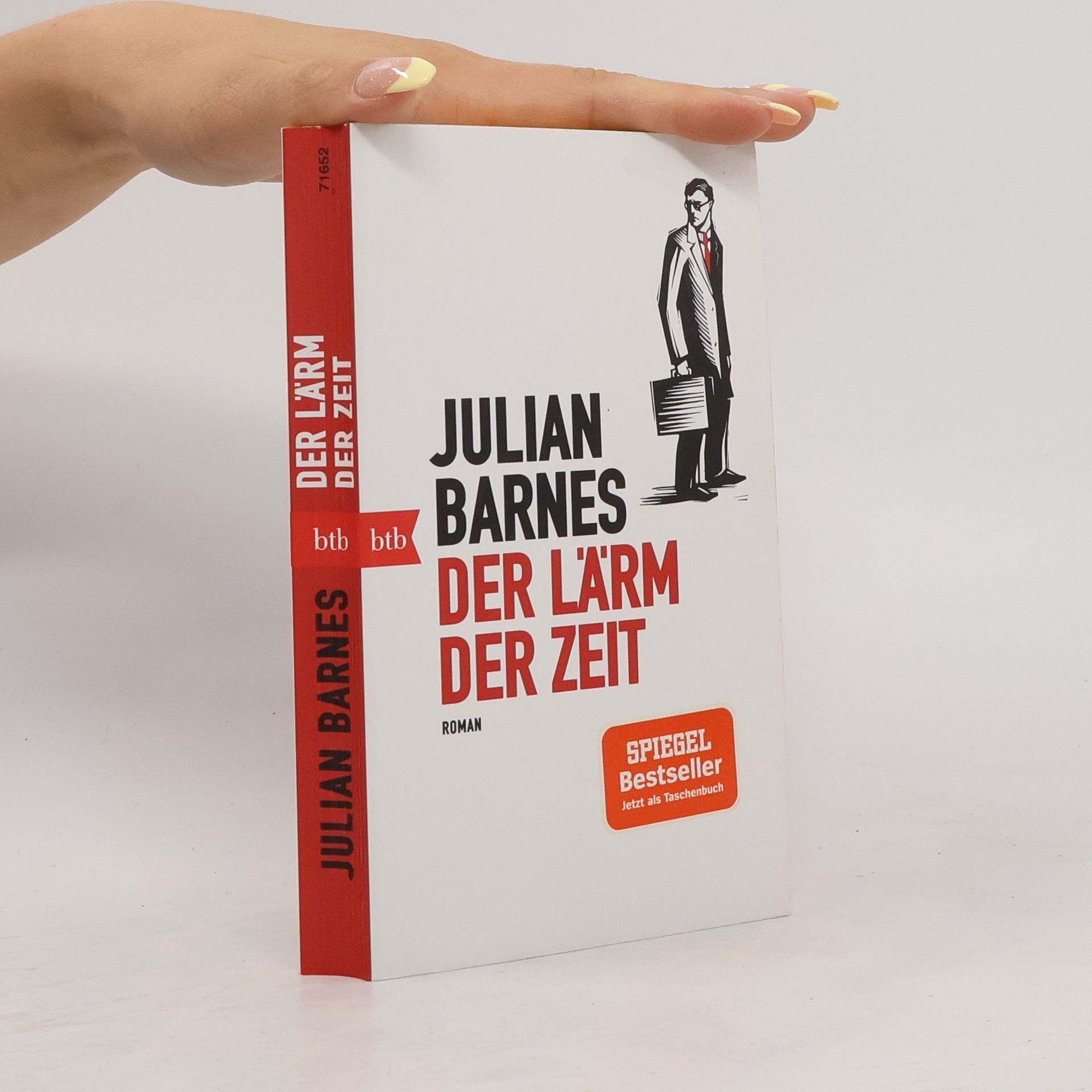 Julian Barnes Der Lärm der Zeit